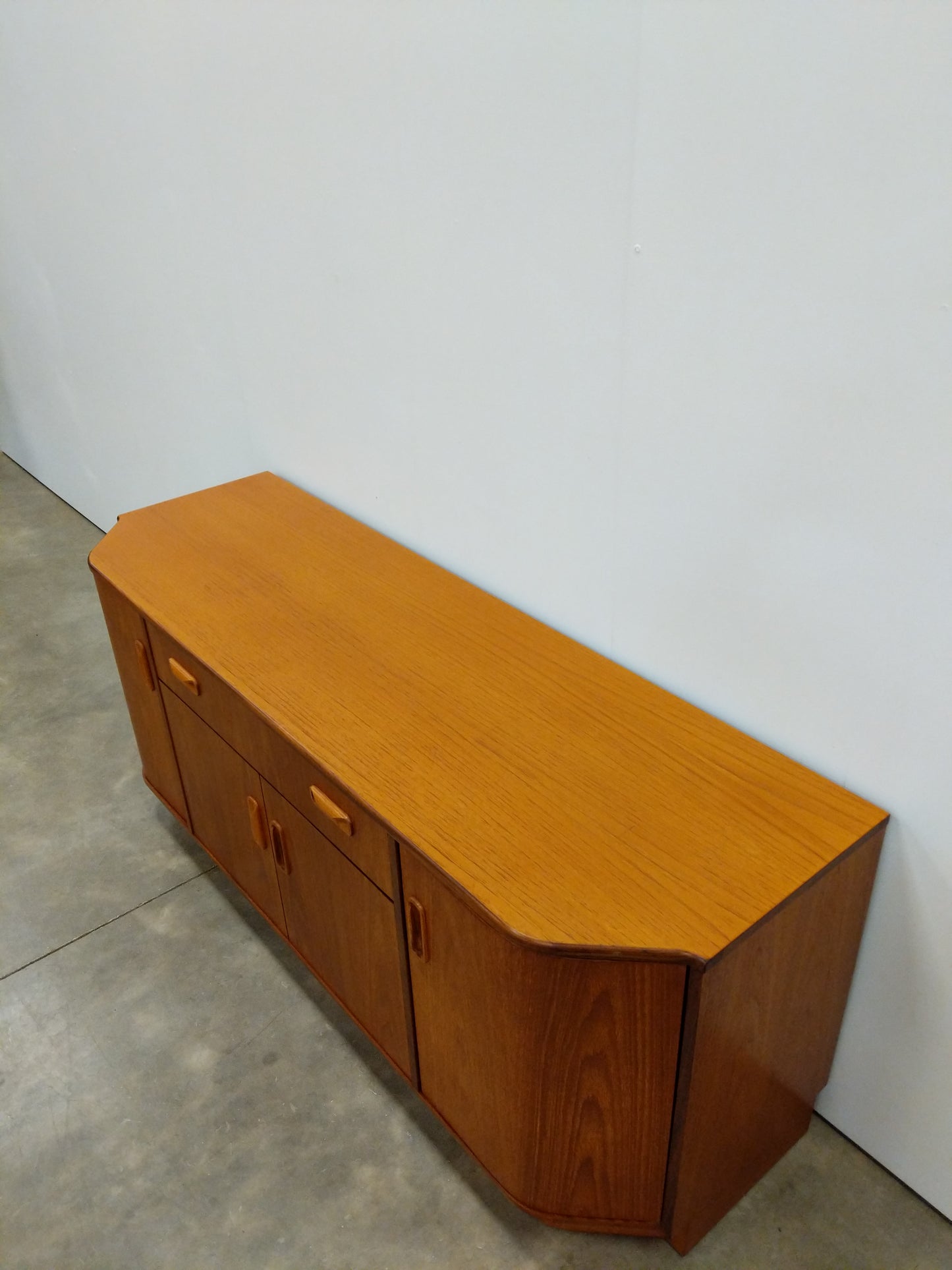Vintage Mid Century Modern Teak Credenza by G Plan