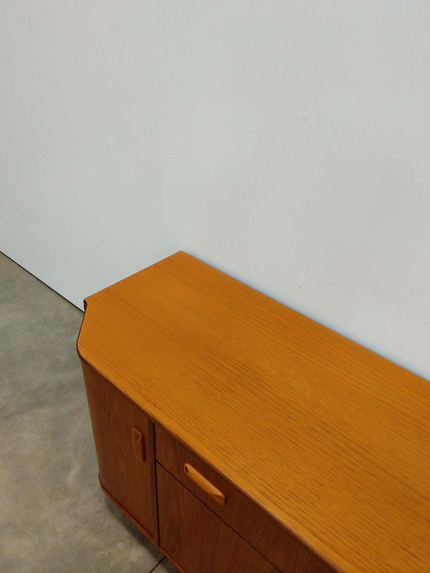 Vintage Mid Century Modern Teak Credenza by G Plan