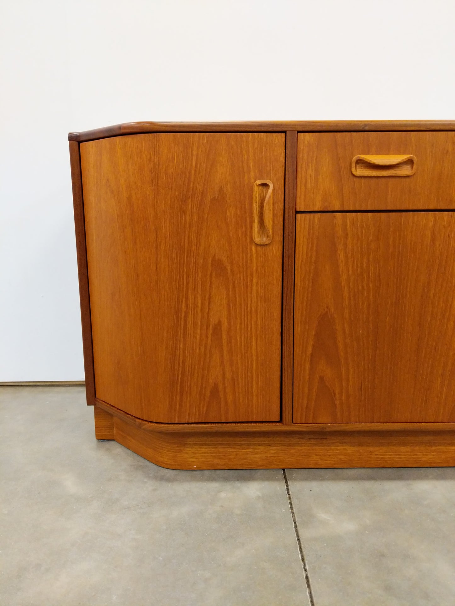 Vintage Mid Century Modern Teak Credenza by G Plan