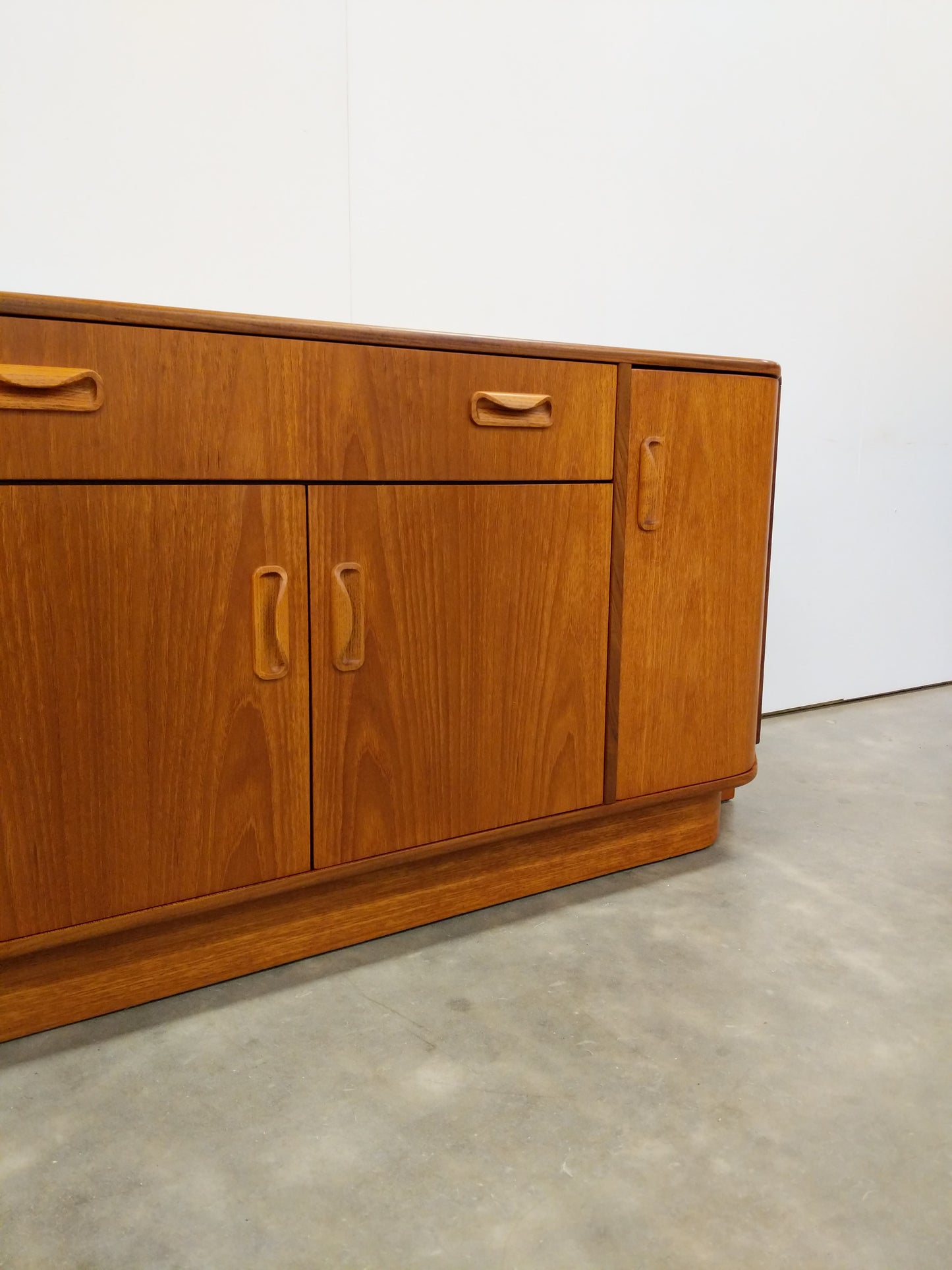Vintage Mid Century Modern Teak Credenza by G Plan