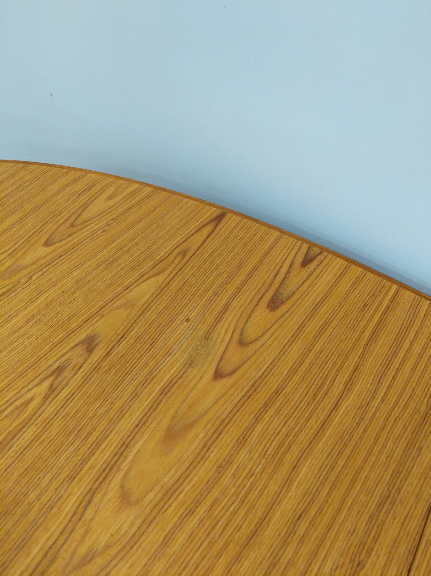 Vintage Mid Century Modern Teak Extendable Dining Table