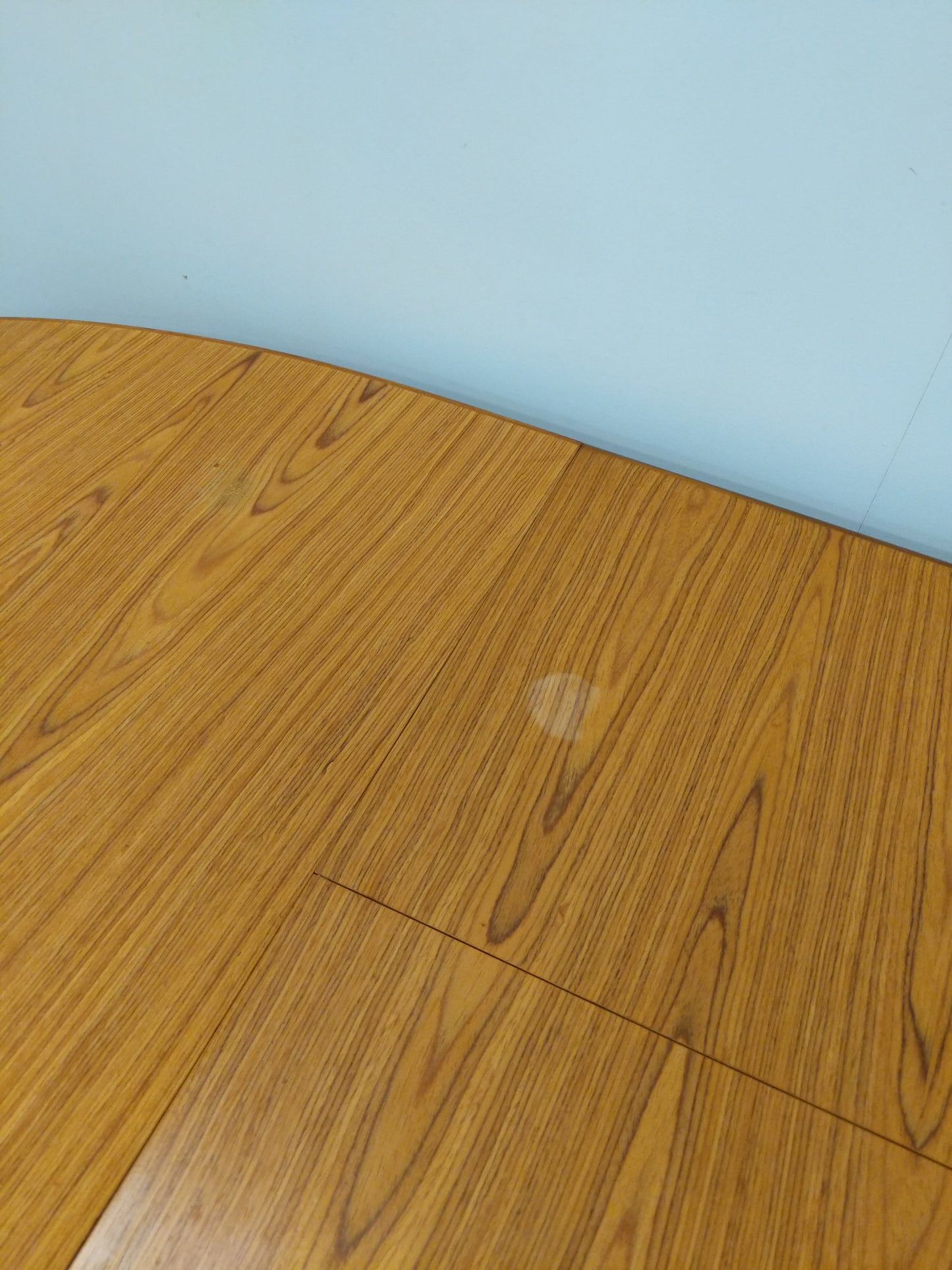 Vintage Mid Century Modern Teak Extendable Dining Table
