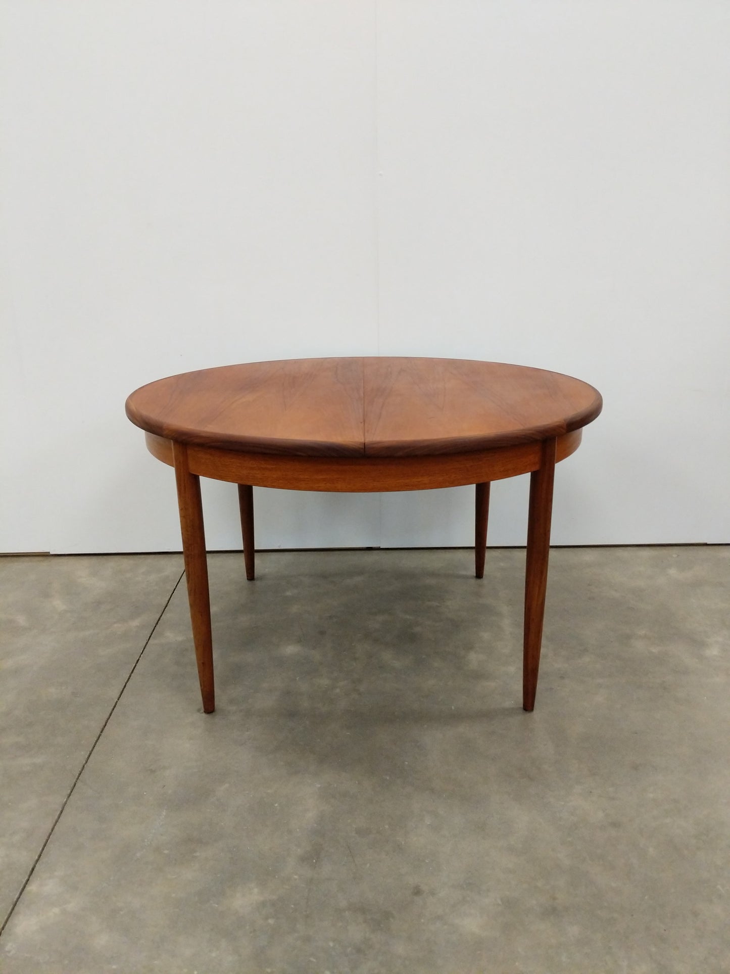 Vintage Mid Century Modern Teak Extendable Dining Table by G Plan