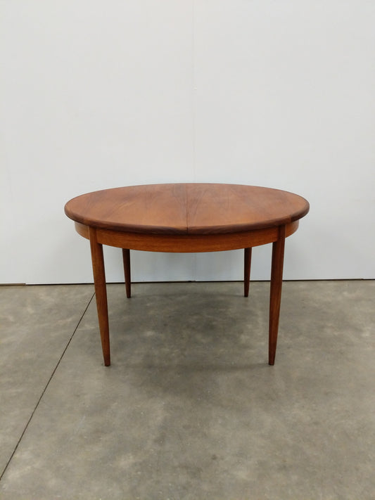 Vintage Mid Century Modern Teak Extendable Dining Table by G Plan