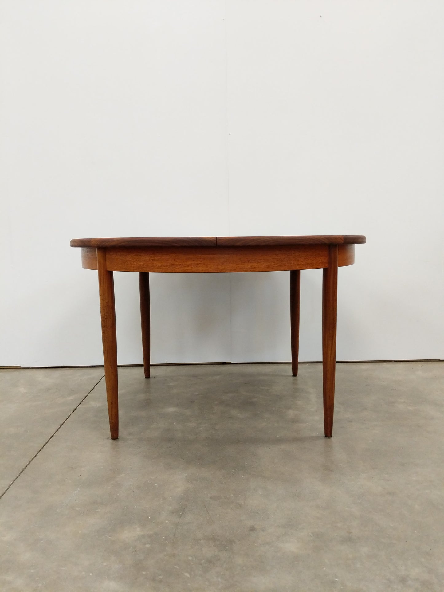 Vintage Mid Century Modern Teak Extendable Dining Table by G Plan