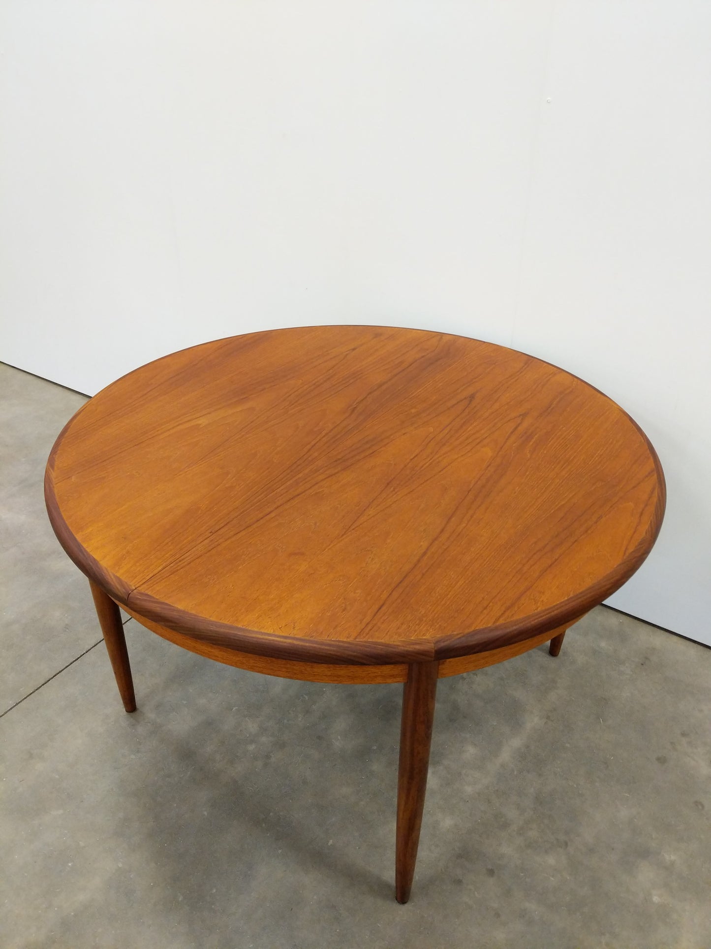 Vintage Mid Century Modern Teak Extendable Dining Table by G Plan