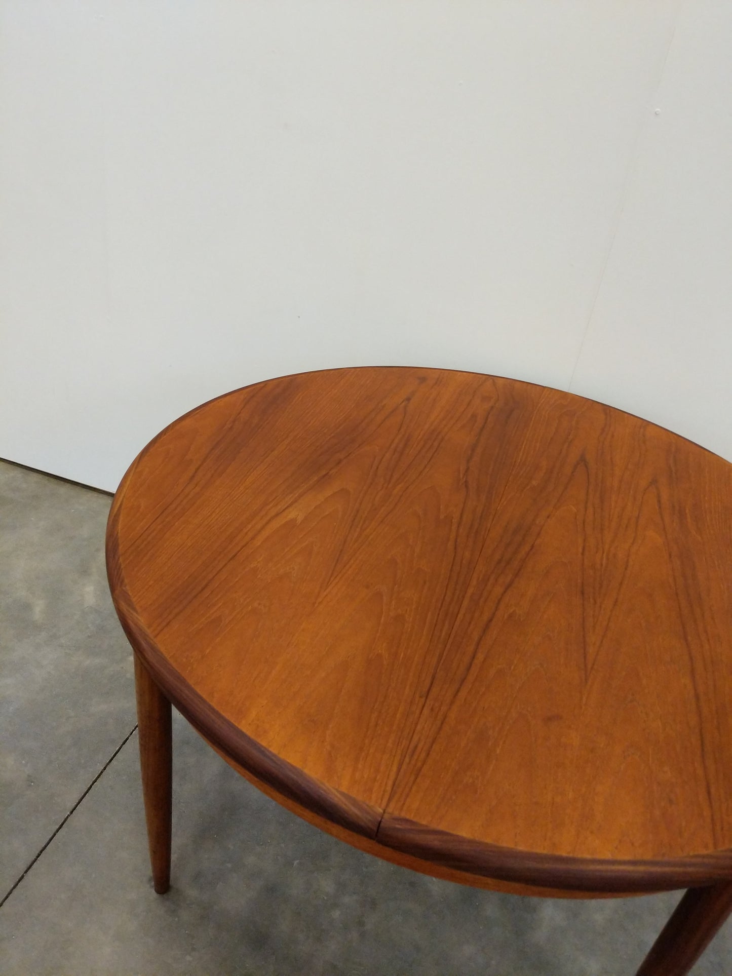Vintage Mid Century Modern Teak Extendable Dining Table by G Plan