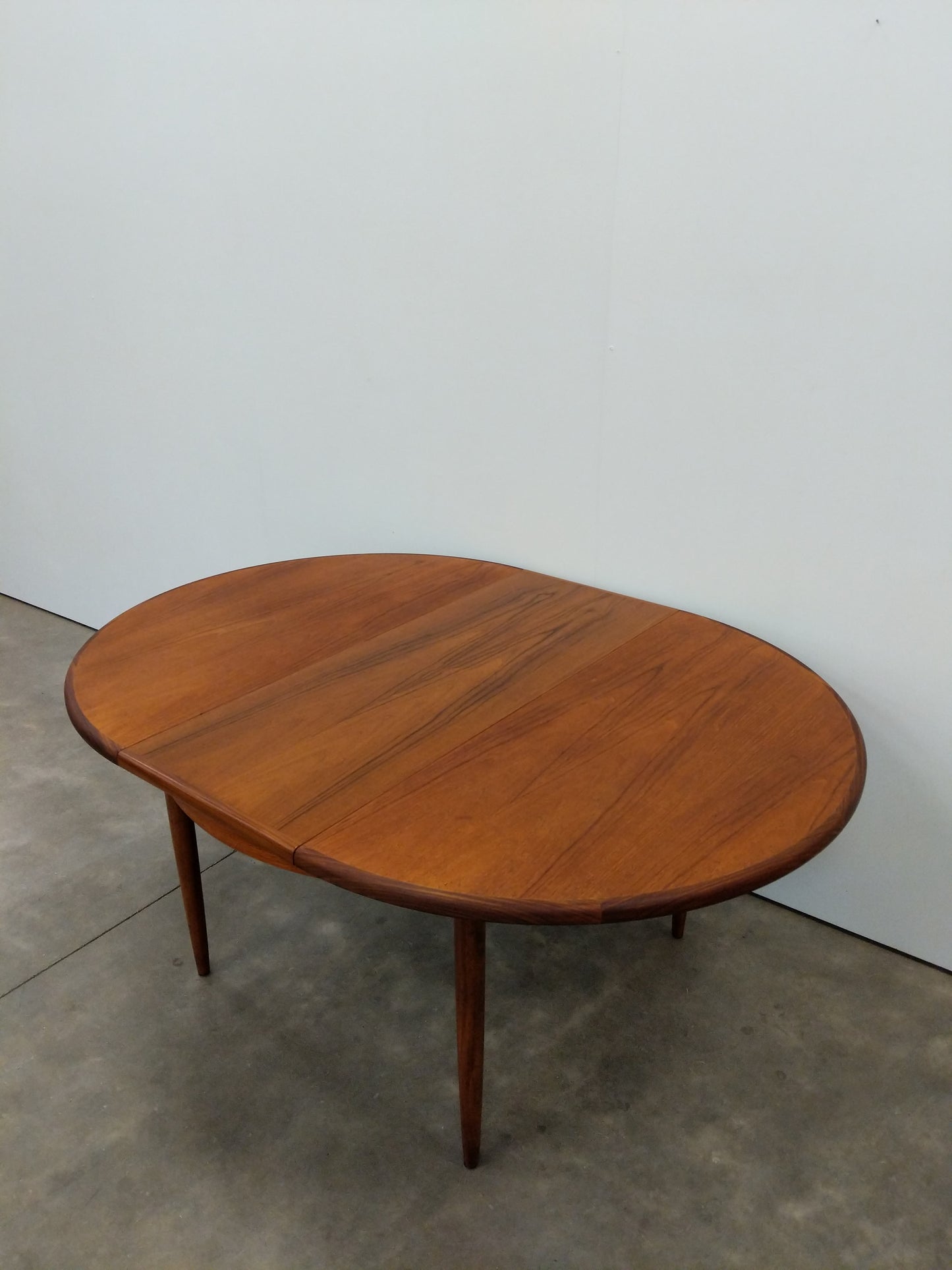 Vintage Mid Century Modern Teak Extendable Dining Table by G Plan
