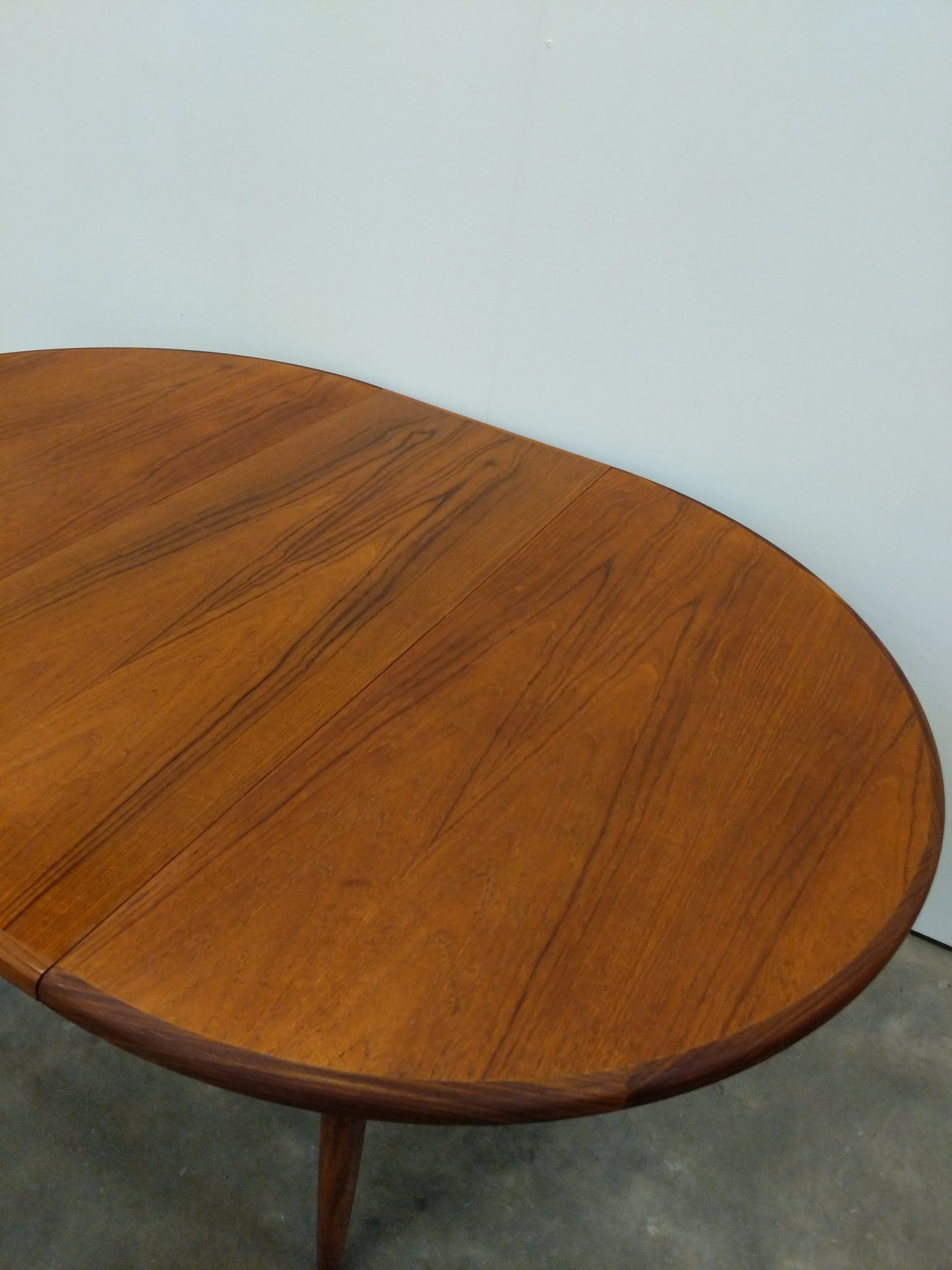 Vintage Mid Century Modern Teak Extendable Dining Table by G Plan