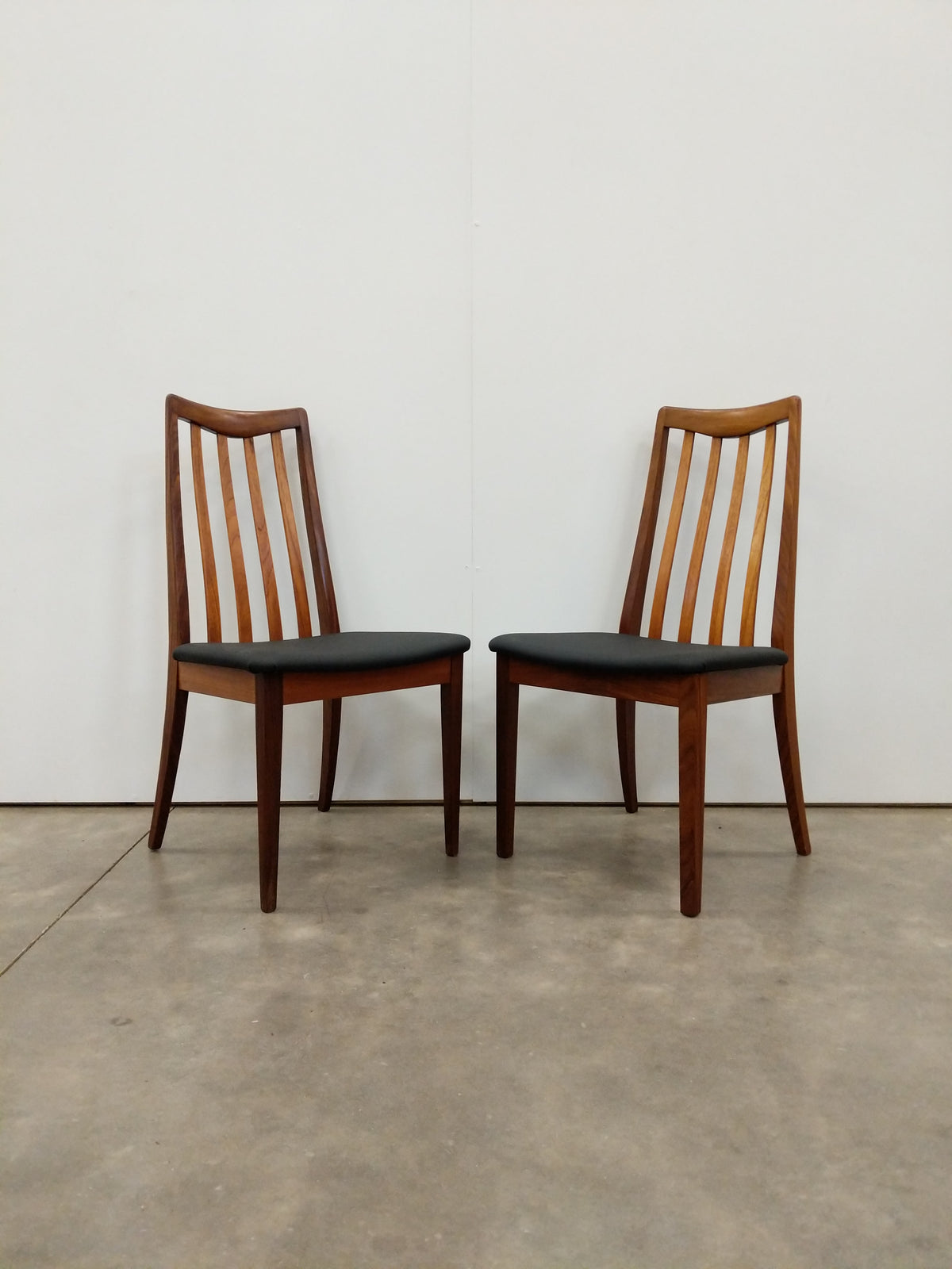 Pair of Vintage Mid Century Modern Dining Chairs by G Plan