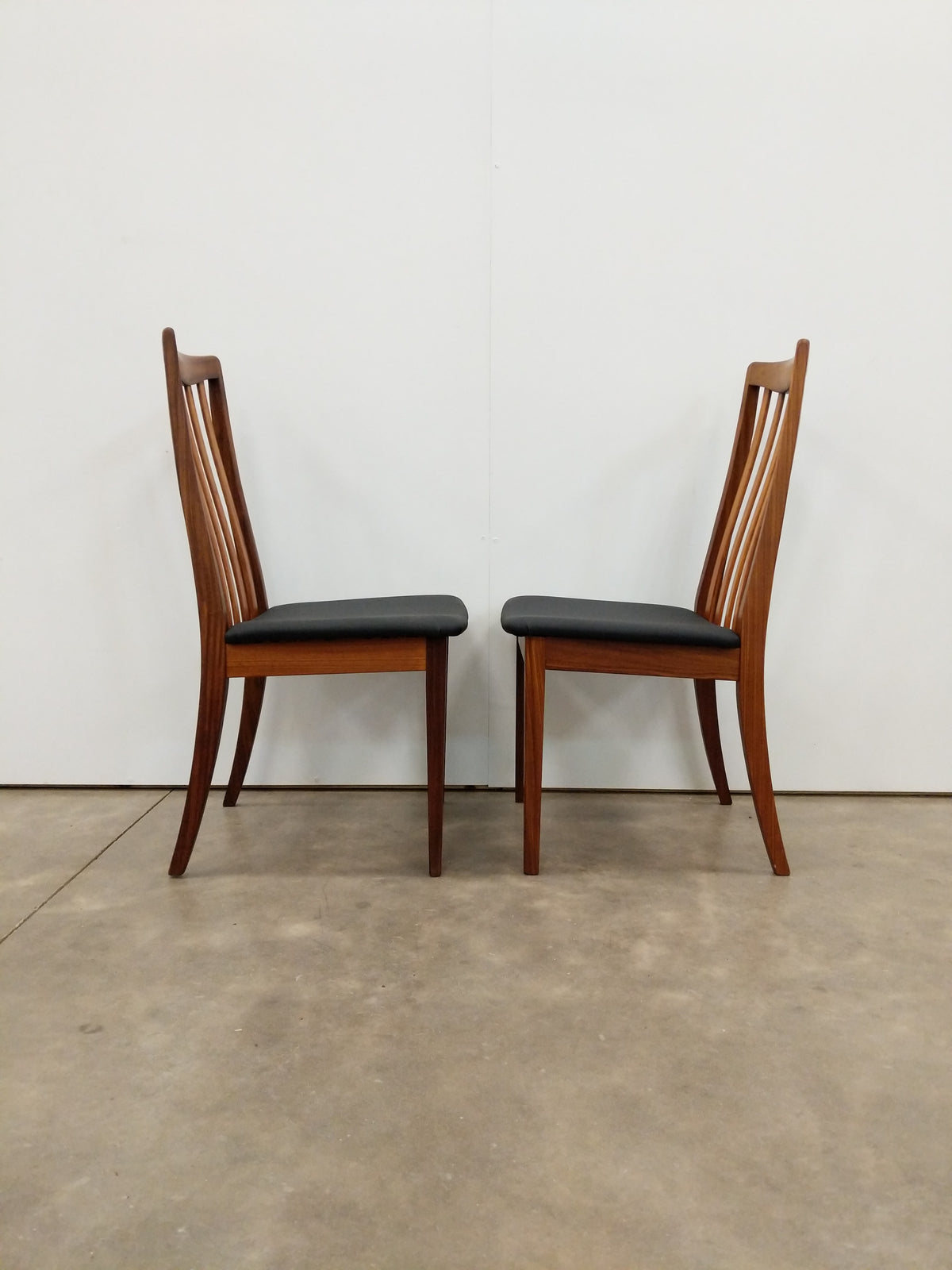 Pair of Vintage Mid Century Modern Dining Chairs by G Plan