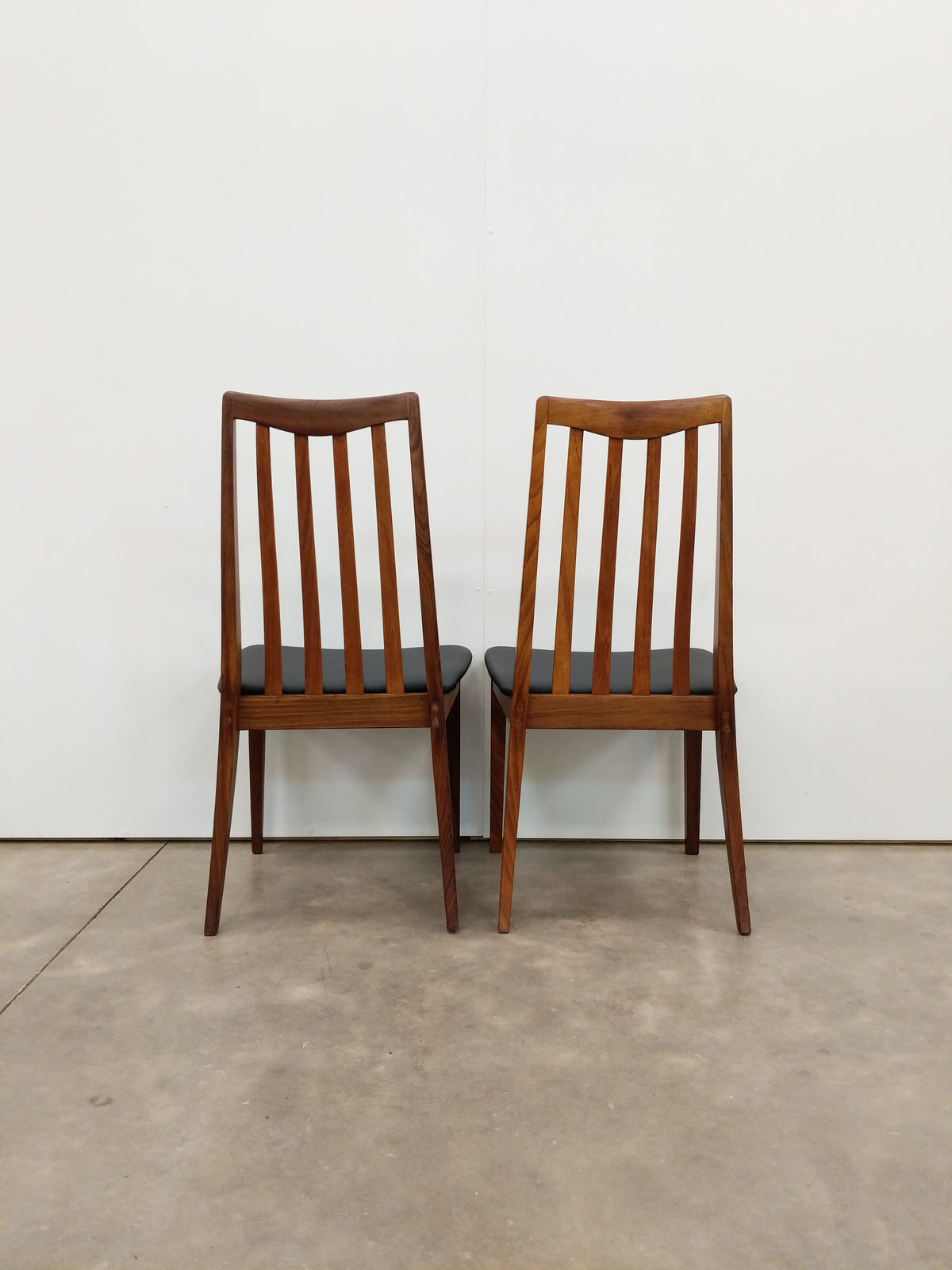 Pair of Vintage Mid Century Modern Dining Chairs by G Plan