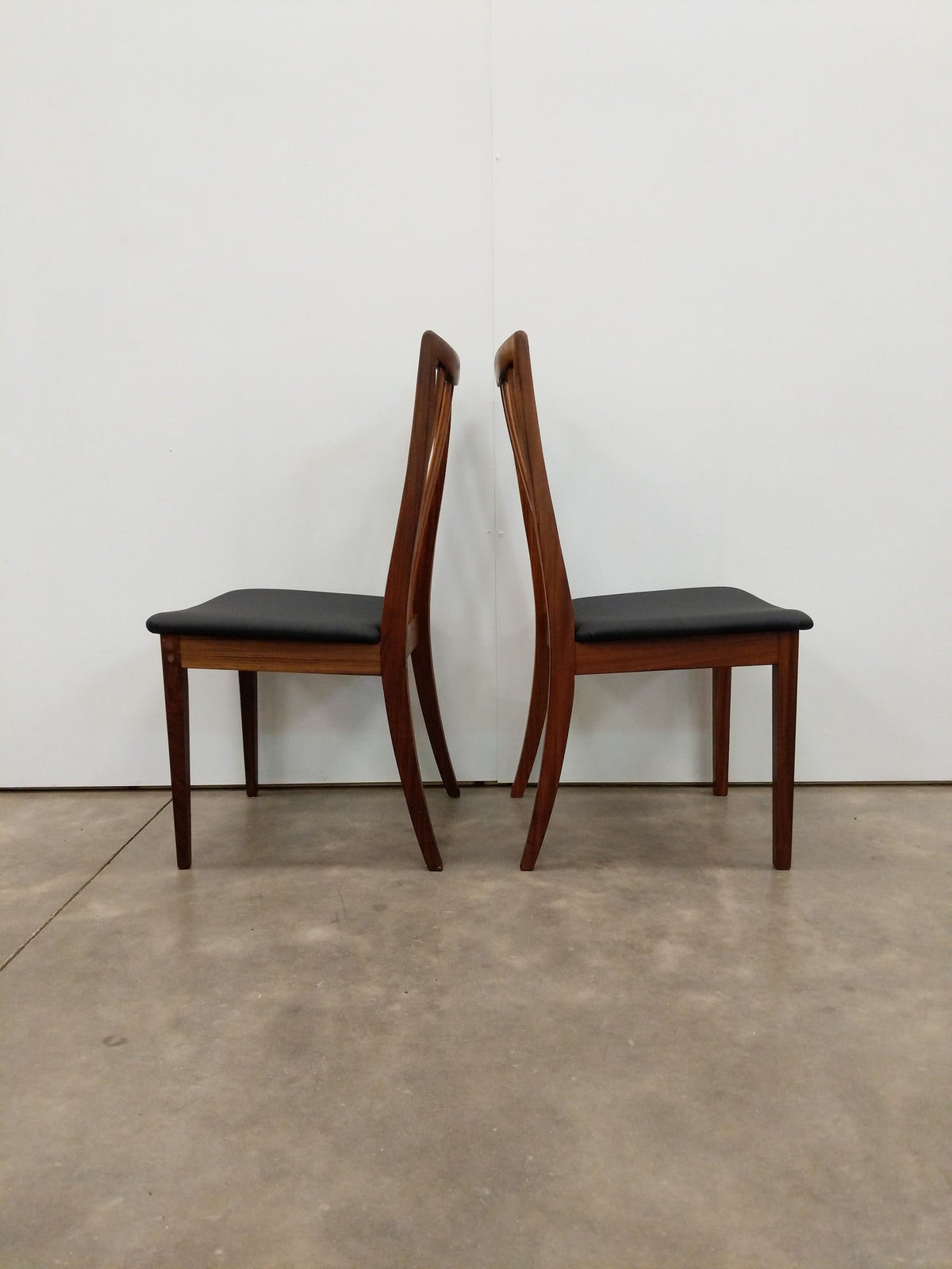 Pair of Vintage Mid Century Modern Dining Chairs by G Plan