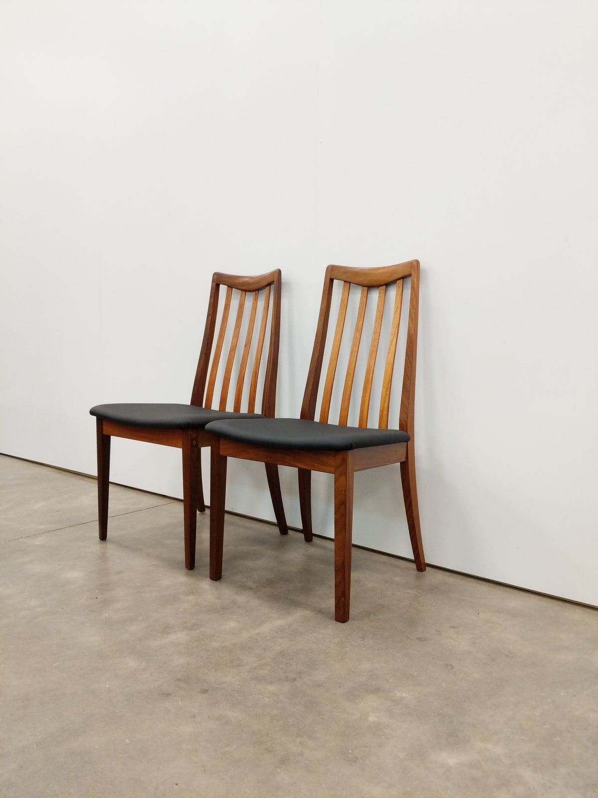 Pair of Vintage Mid Century Modern Dining Chairs by G Plan