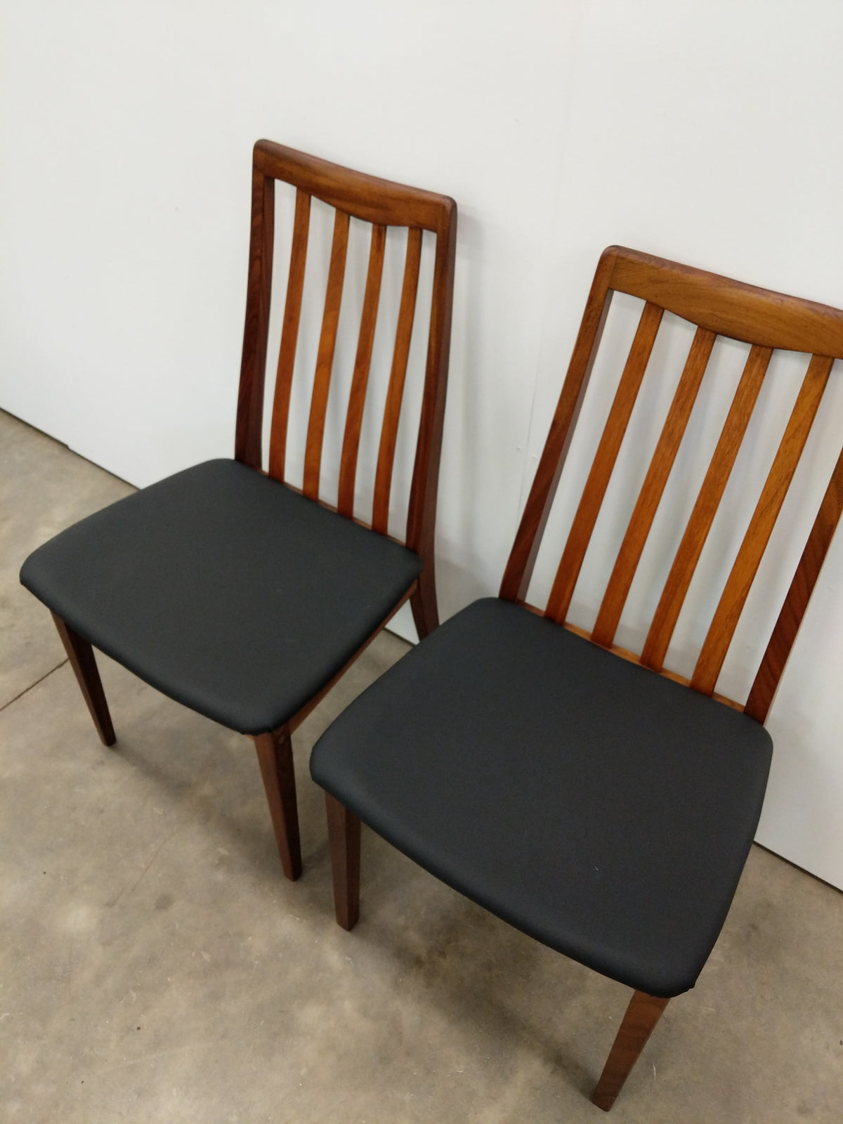 Pair of Vintage Mid Century Modern Dining Chairs by G Plan