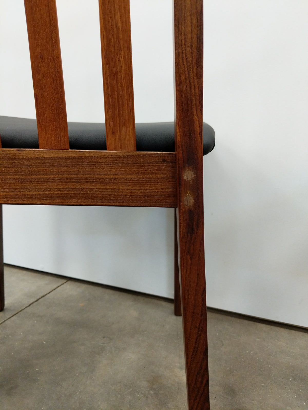 Pair of Vintage Mid Century Modern Dining Chairs by G Plan