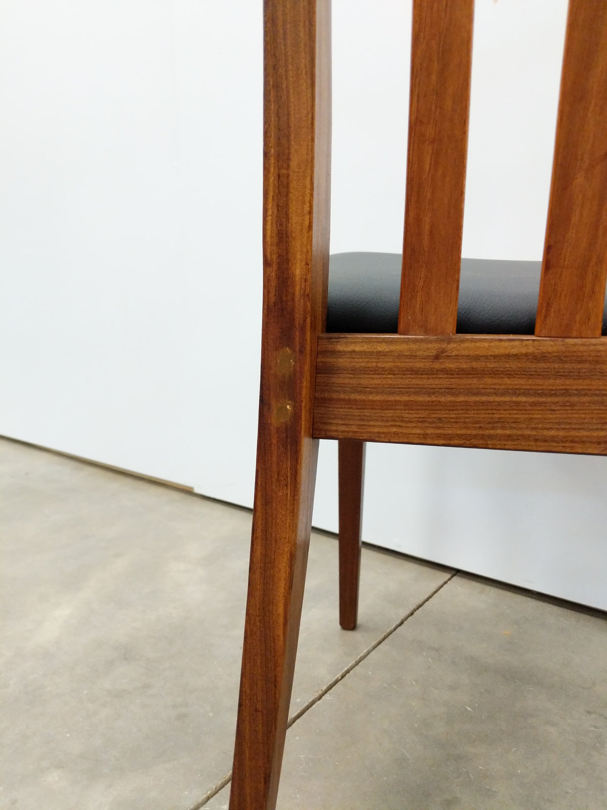 Pair of Vintage Mid Century Modern Dining Chairs by G Plan