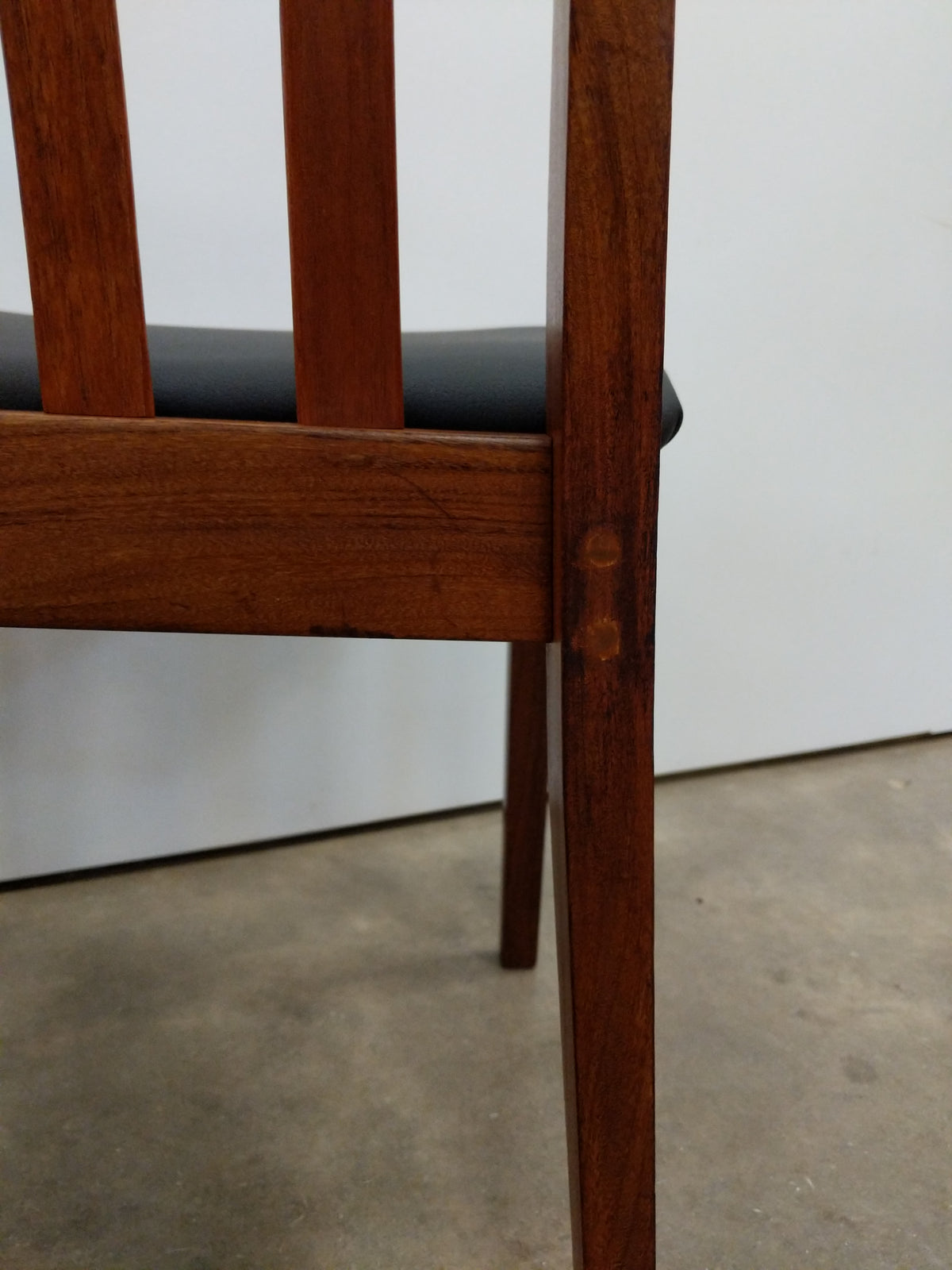 Pair of Vintage Mid Century Modern Dining Chairs by G Plan