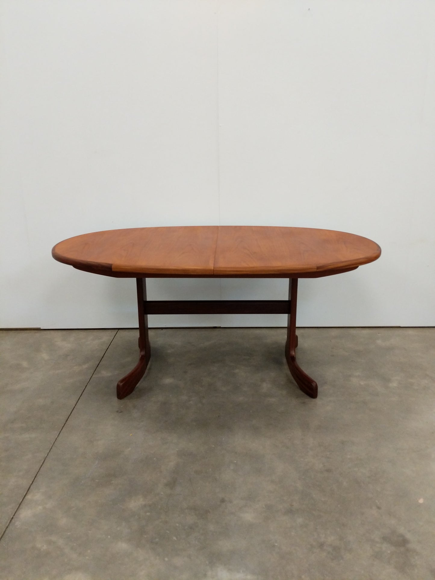 Vintage Mid Century Modern Teak Extendable Dining Table by G Plan