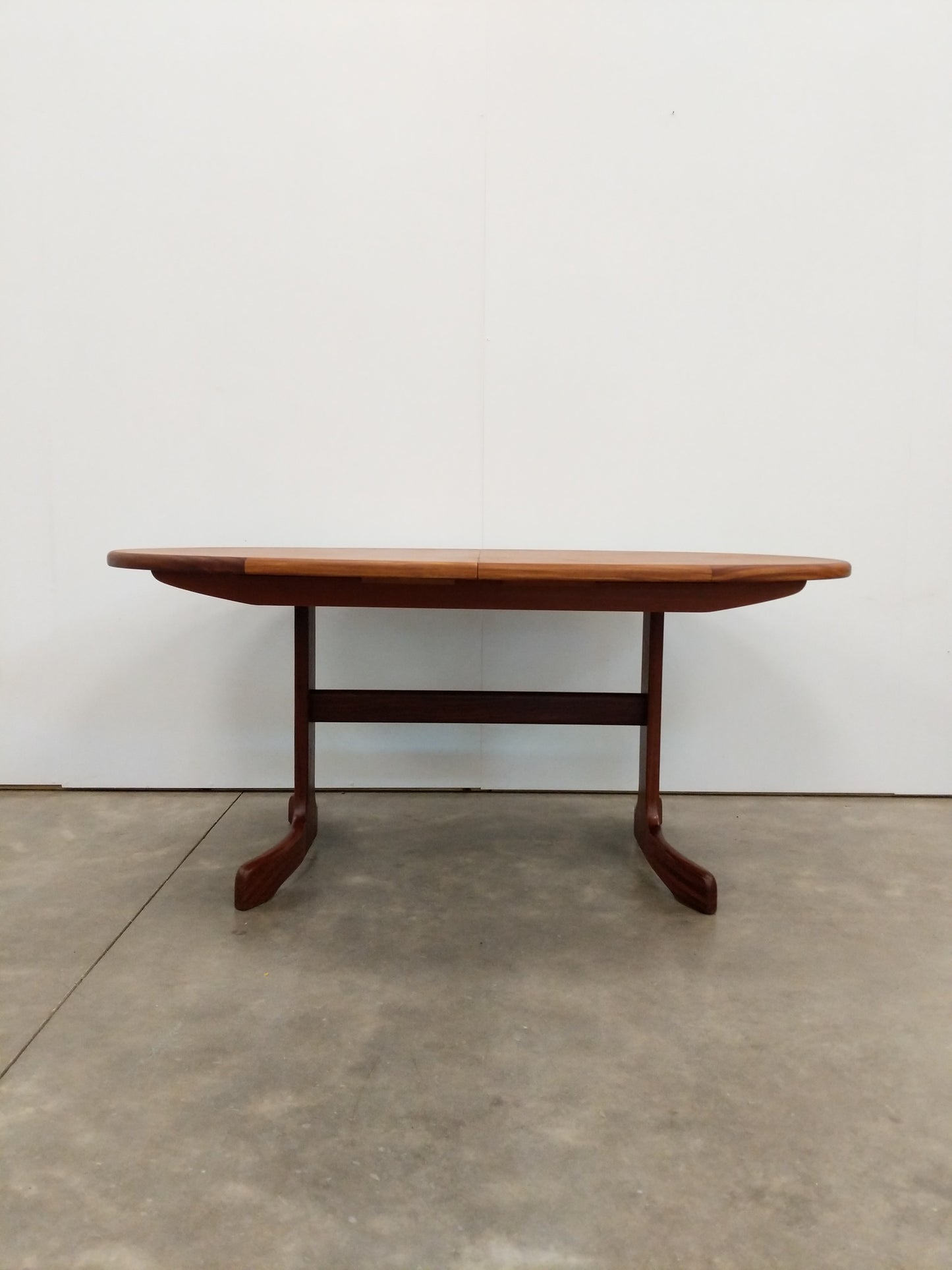 Vintage Mid Century Modern Teak Extendable Dining Table by G Plan