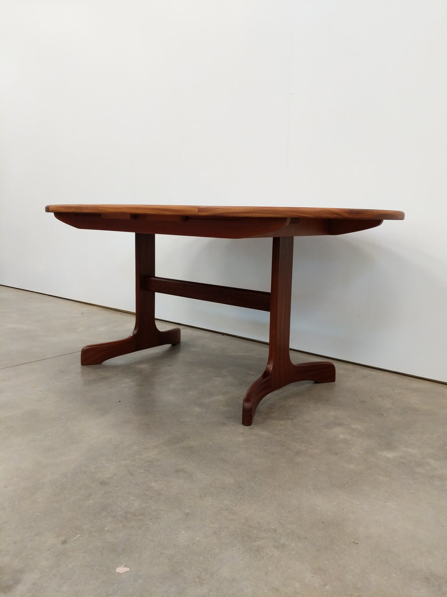 Vintage Mid Century Modern Teak Extendable Dining Table by G Plan