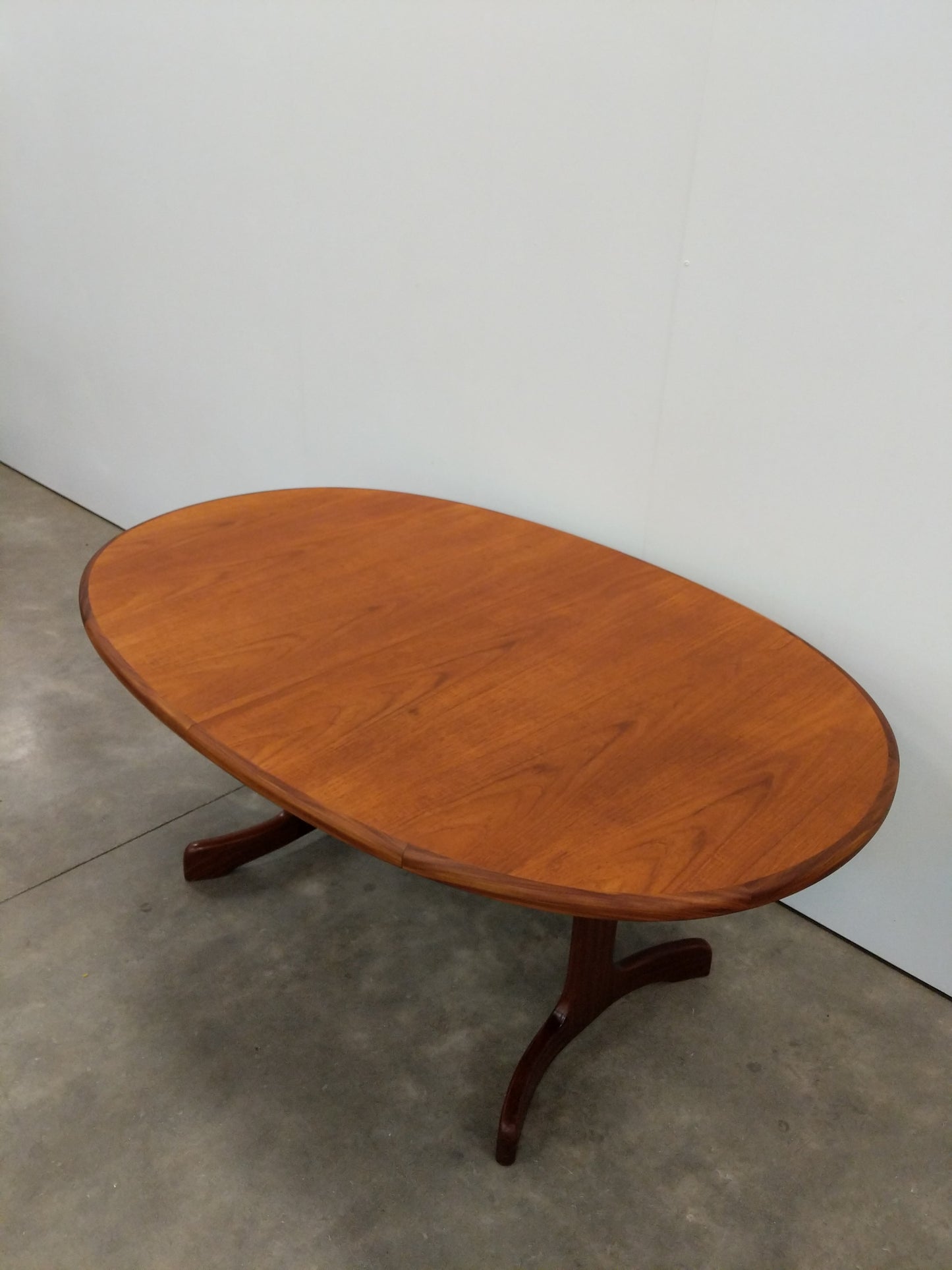 Vintage Mid Century Modern Teak Extendable Dining Table by G Plan