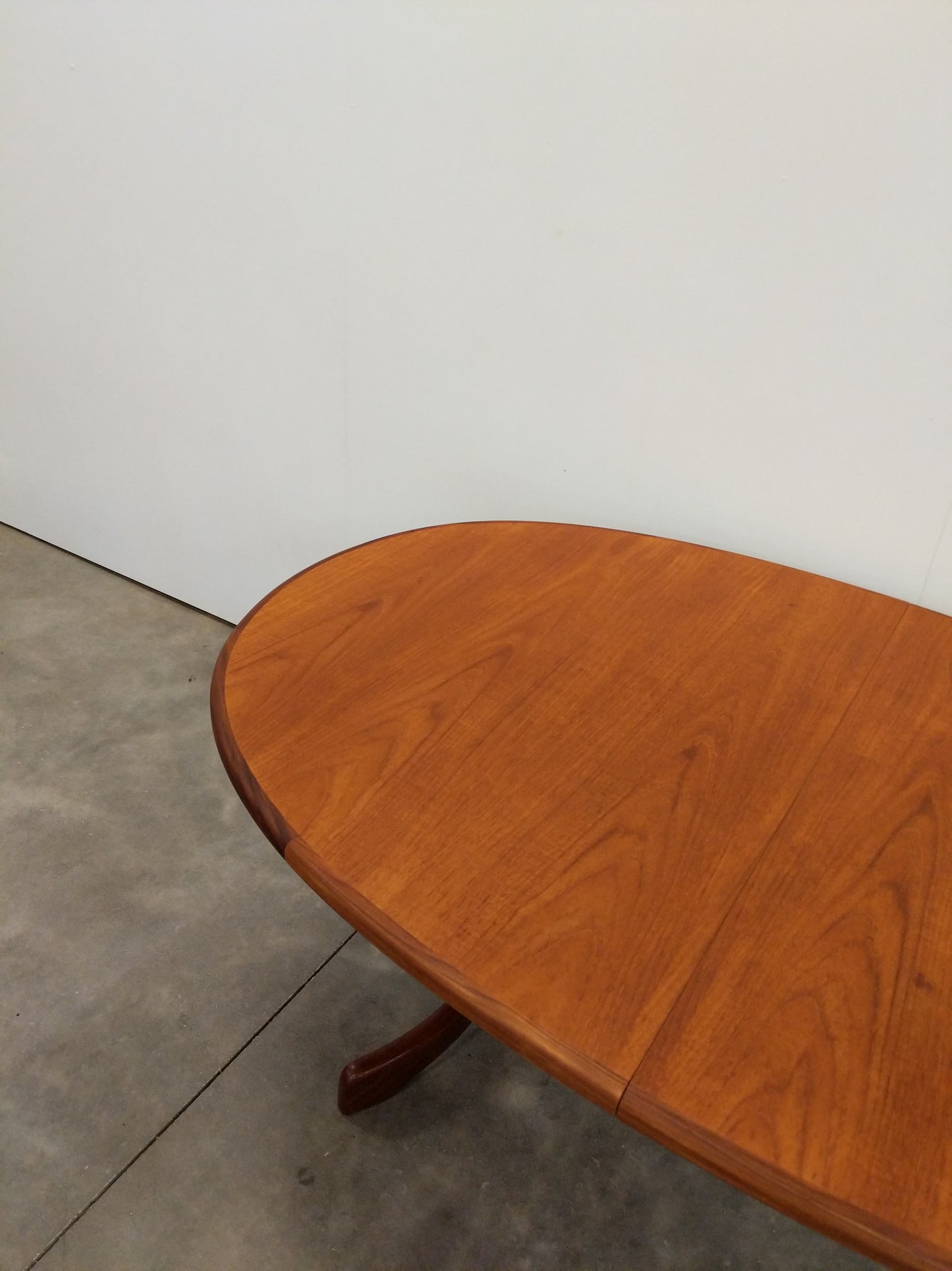 Vintage Mid Century Modern Teak Extendable Dining Table by G Plan