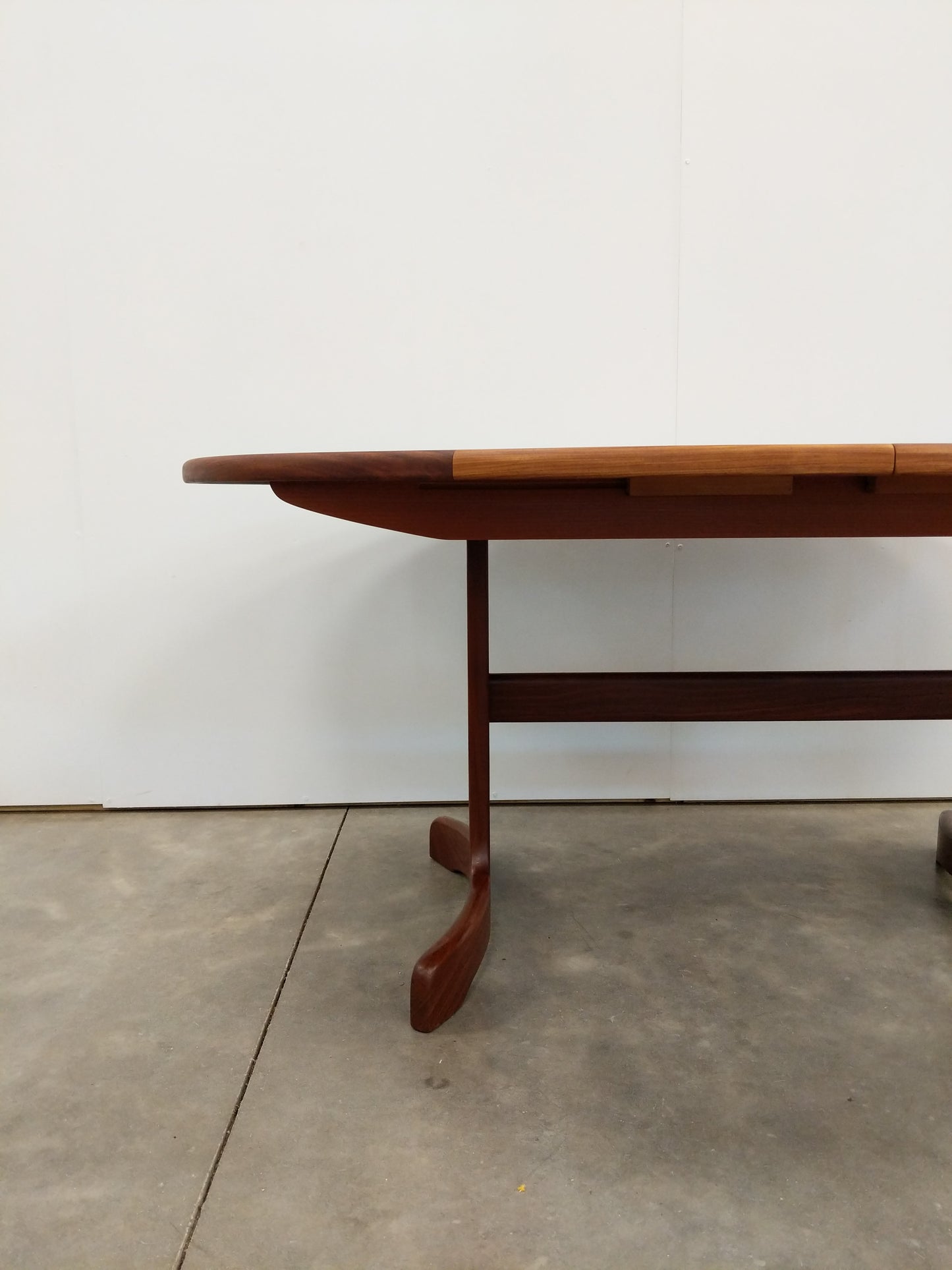 Vintage Mid Century Modern Teak Extendable Dining Table by G Plan