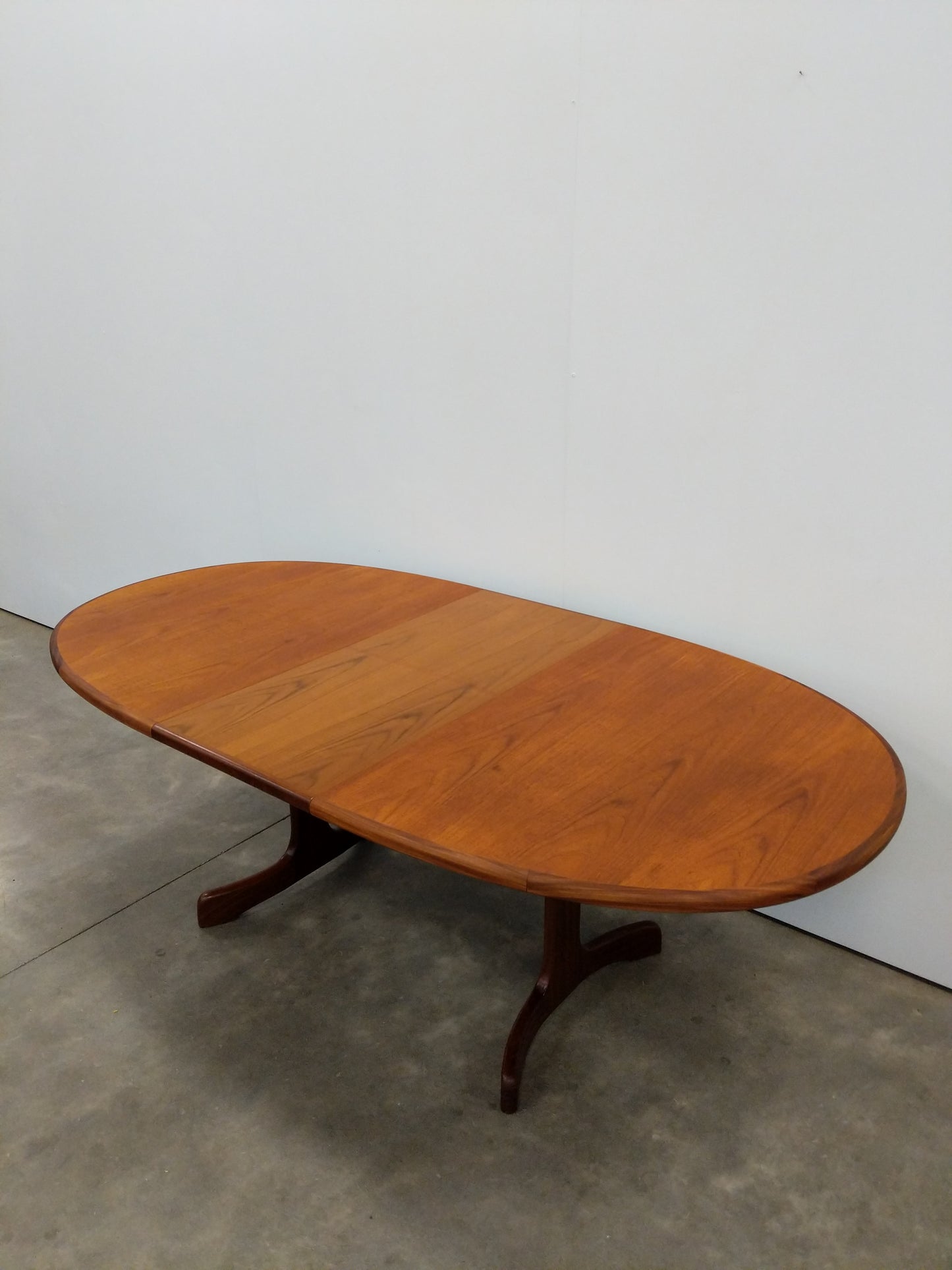 Vintage Mid Century Modern Teak Extendable Dining Table by G Plan