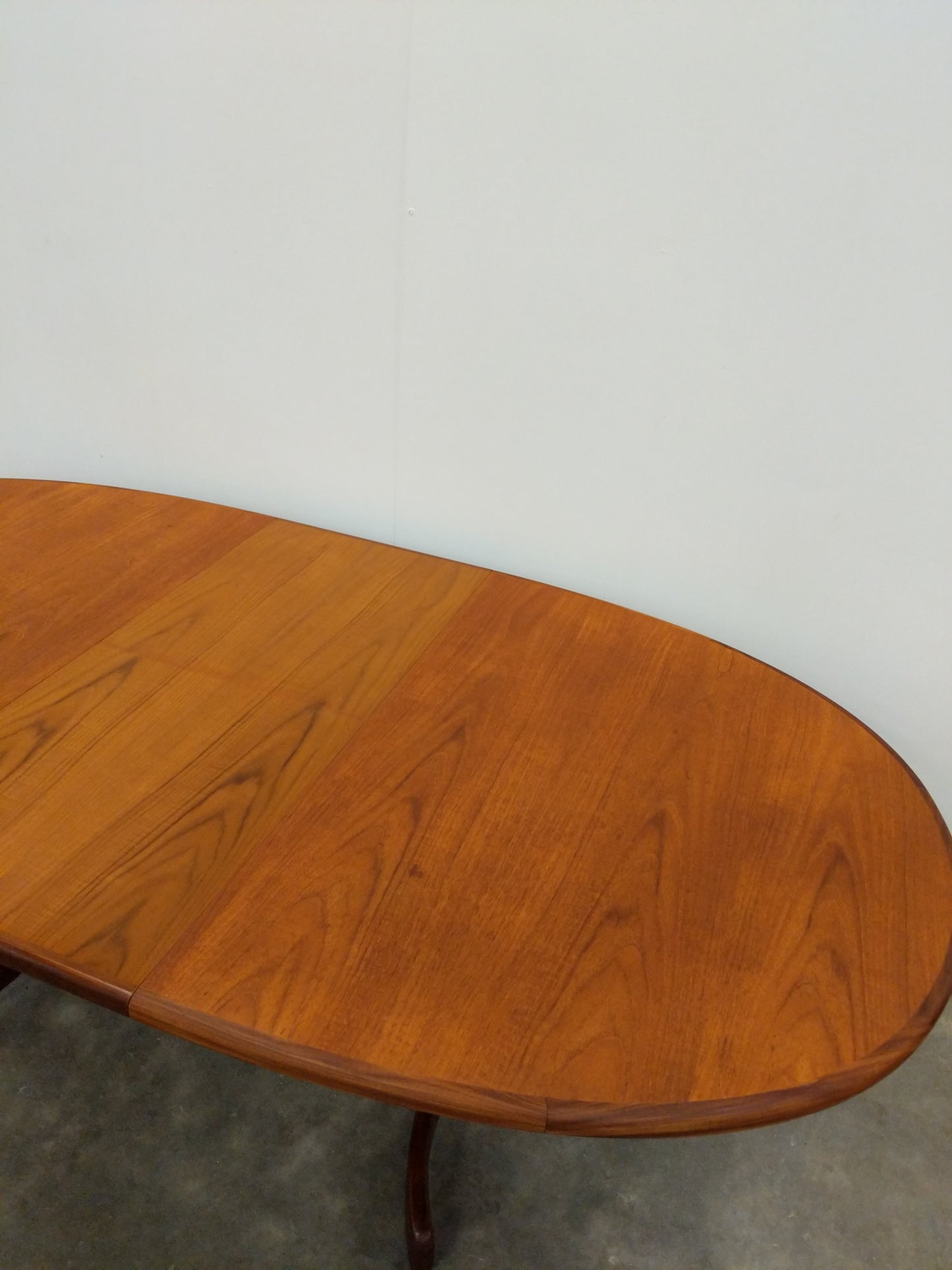 Vintage Mid Century Modern Teak Extendable Dining Table by G Plan