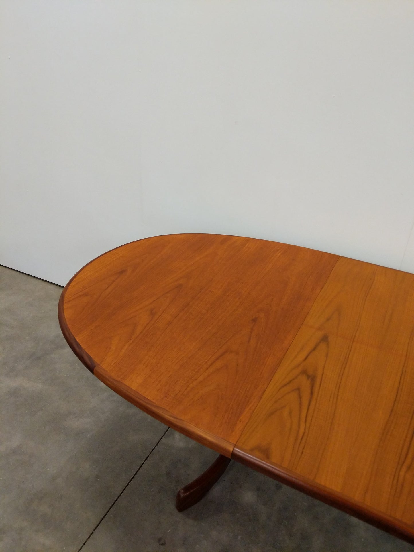 Vintage Mid Century Modern Teak Extendable Dining Table by G Plan