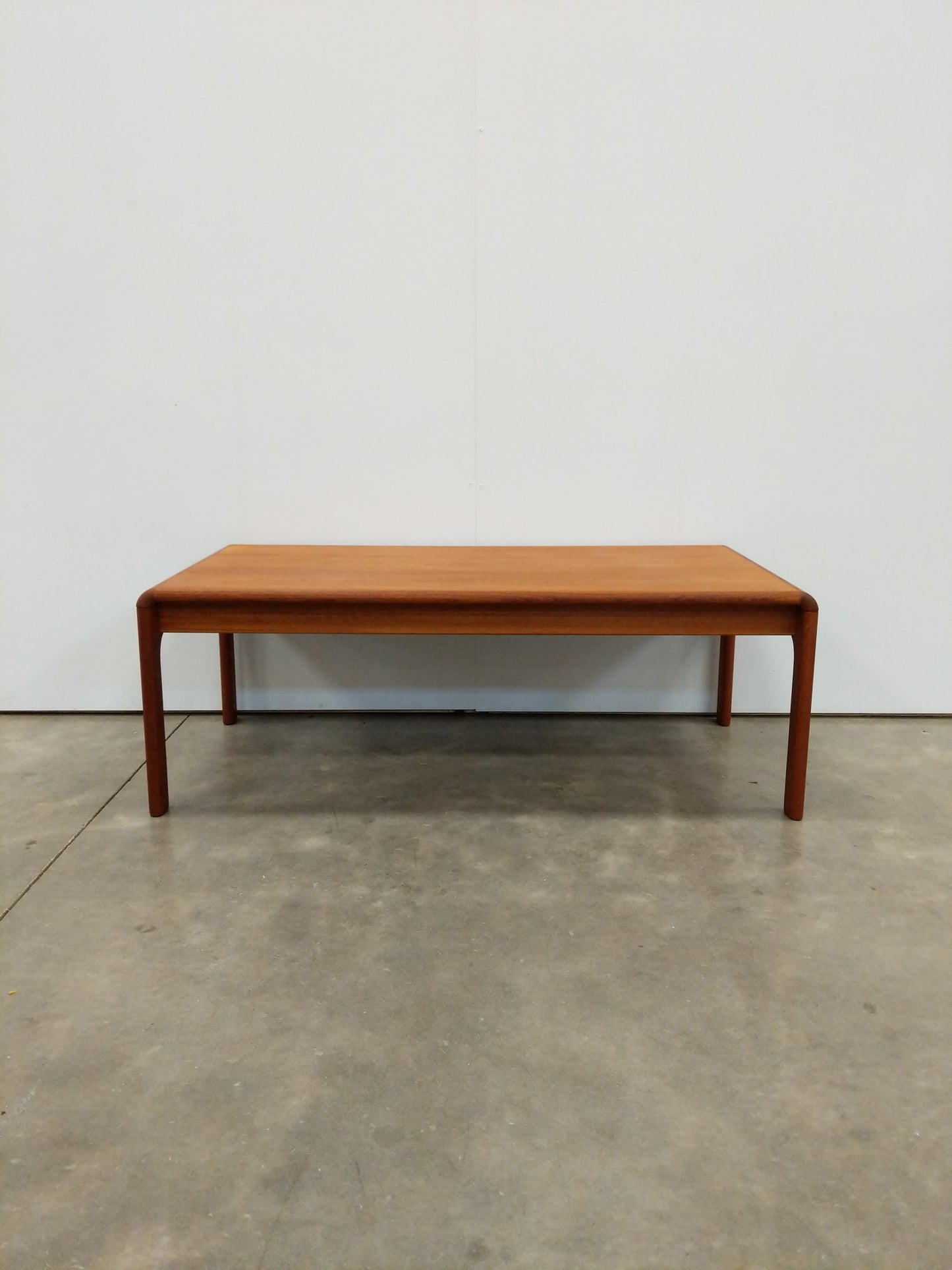 Vintage Mid Century Modern Teak Coffee Table by O'Donnell