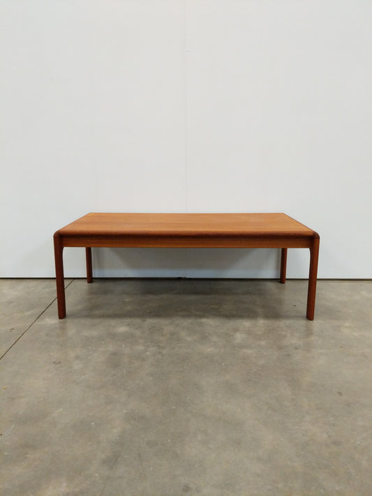 Vintage Mid Century Modern Teak Coffee Table by O'Donnell