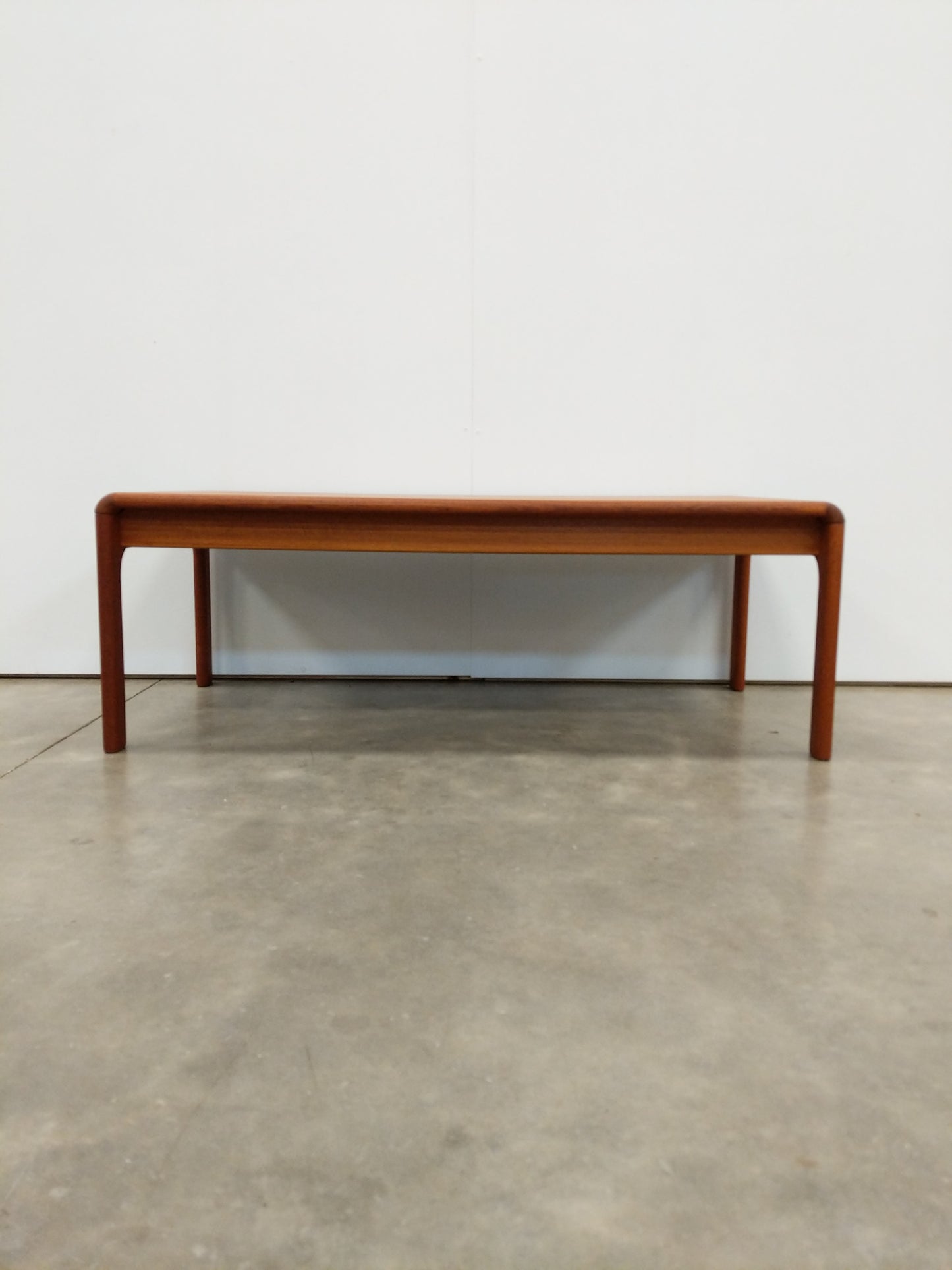 Vintage Mid Century Modern Teak Coffee Table by O'Donnell