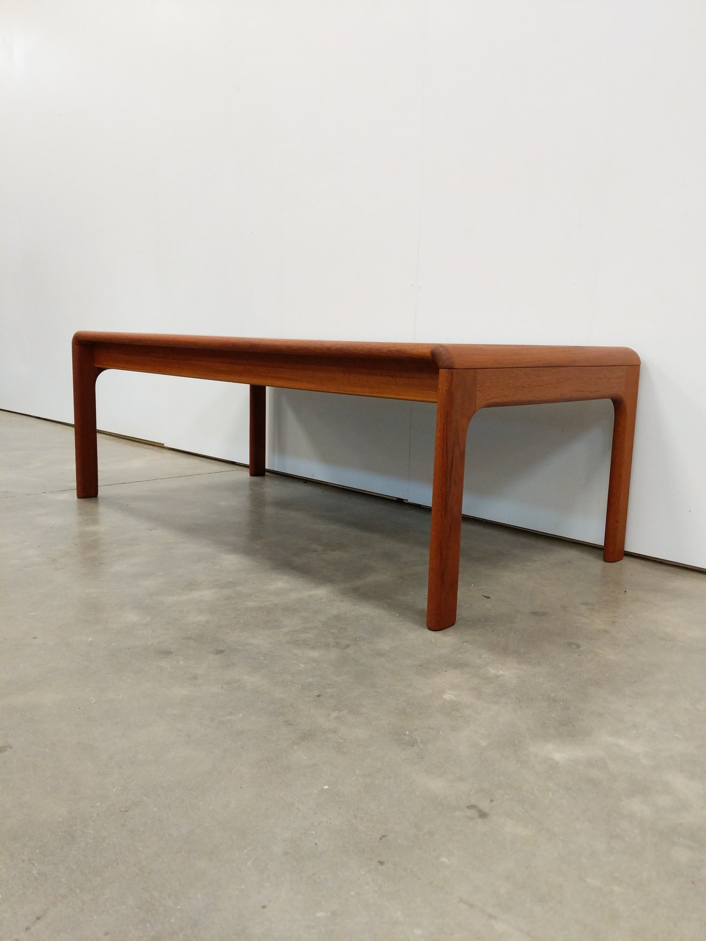 Vintage Mid Century Modern Teak Coffee Table by O'Donnell