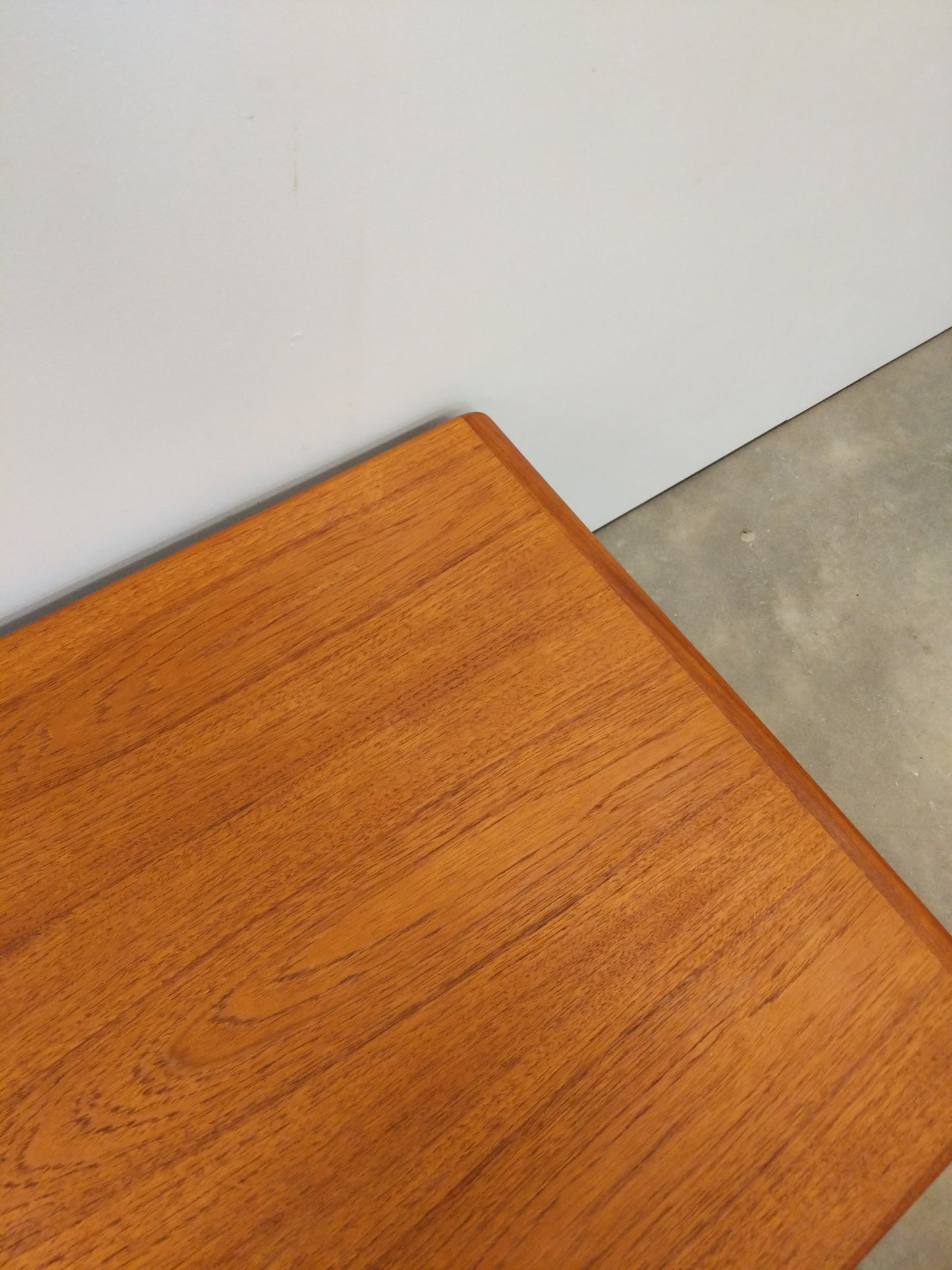 Vintage Mid Century Modern Teak Coffee Table by O'Donnell