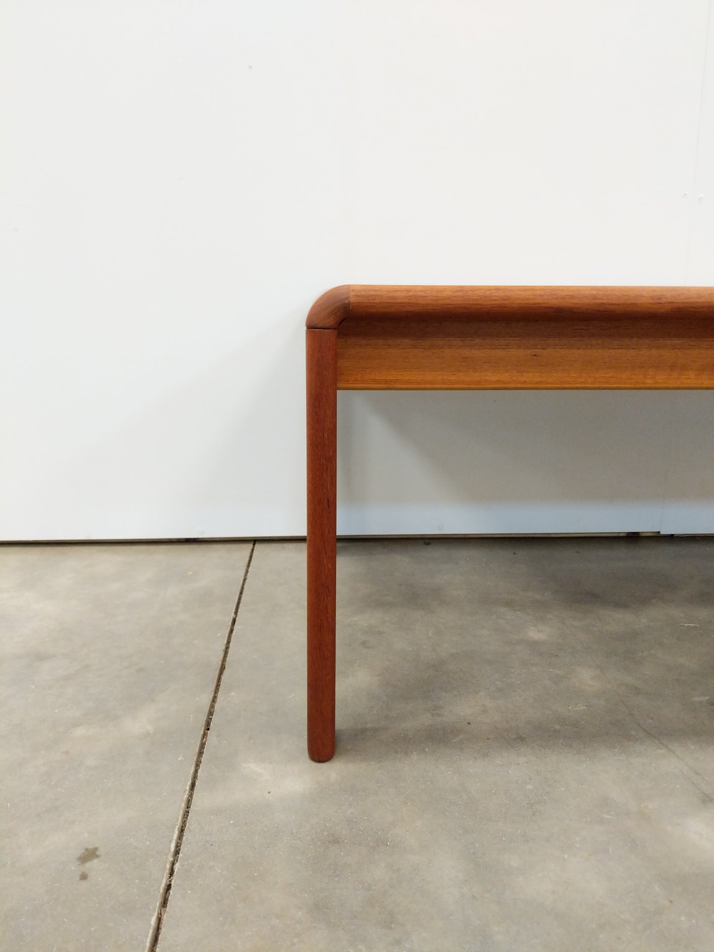 Vintage Mid Century Modern Teak Coffee Table by O'Donnell
