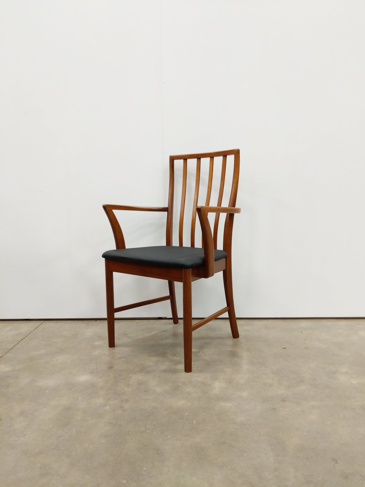 Vintage Mid Century Modern Armchair by McIntosh