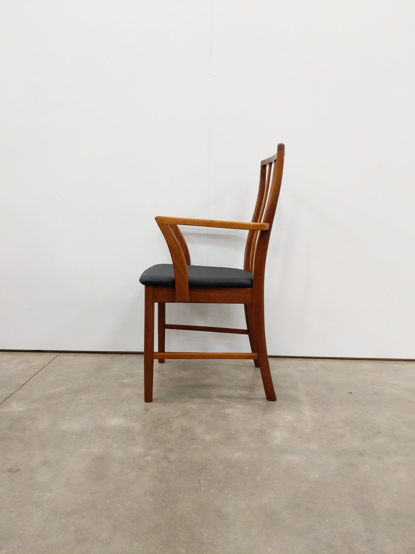 Vintage Mid Century Modern Armchair by McIntosh