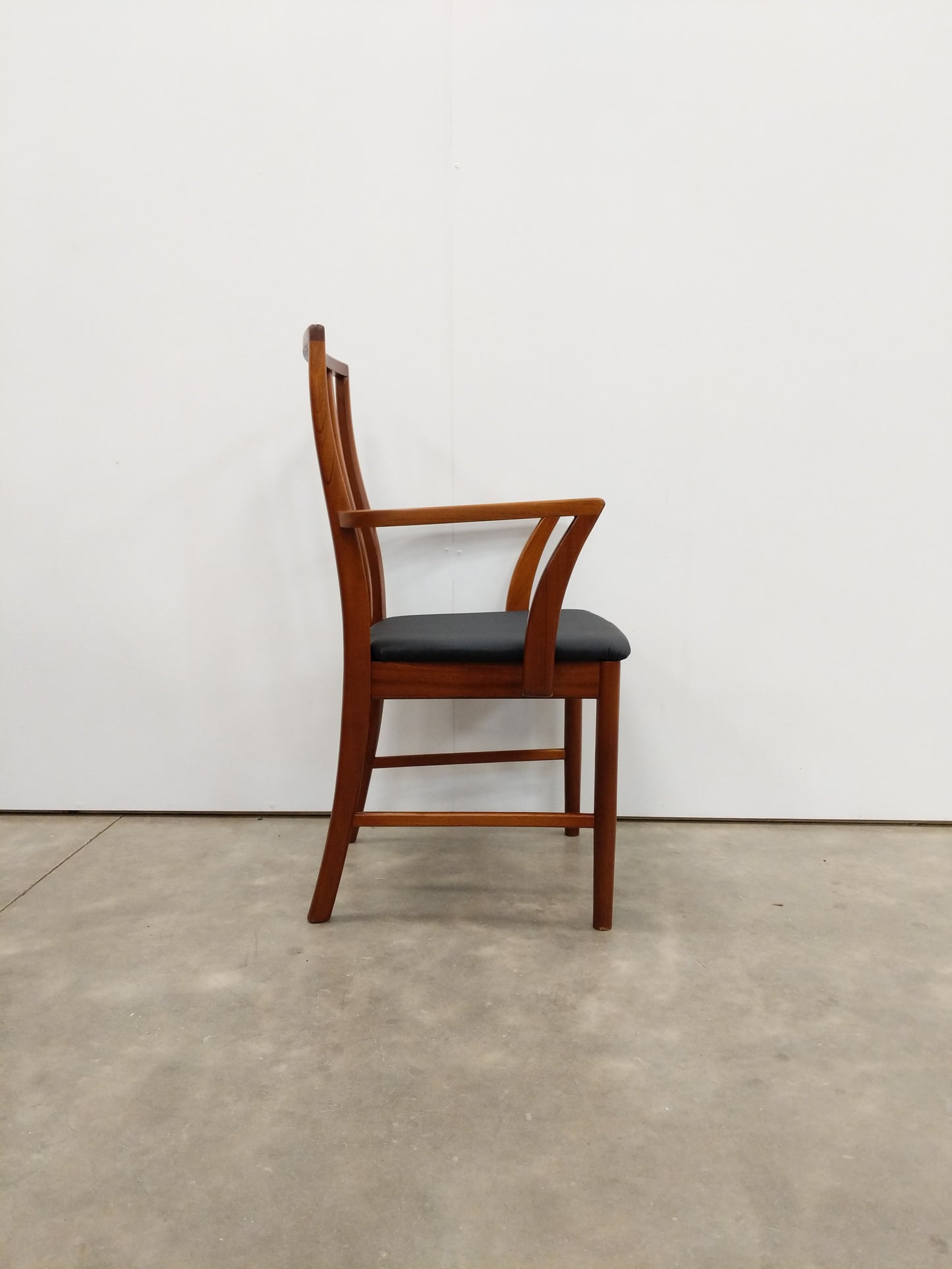 Vintage Mid Century Modern Armchair by McIntosh