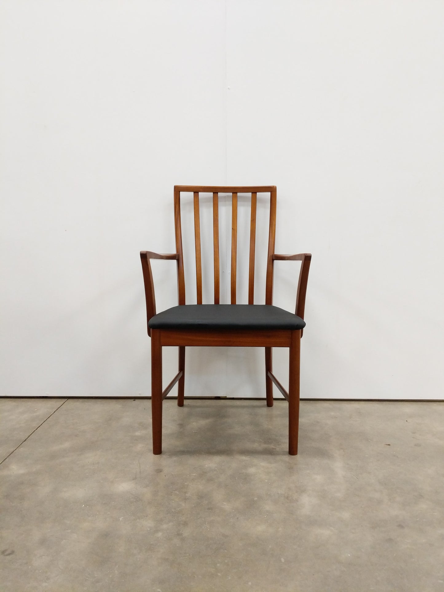 Vintage Mid Century Modern Armchair by McIntosh