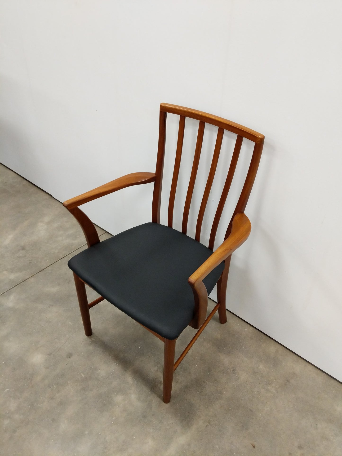 Vintage Mid Century Modern Armchair by McIntosh