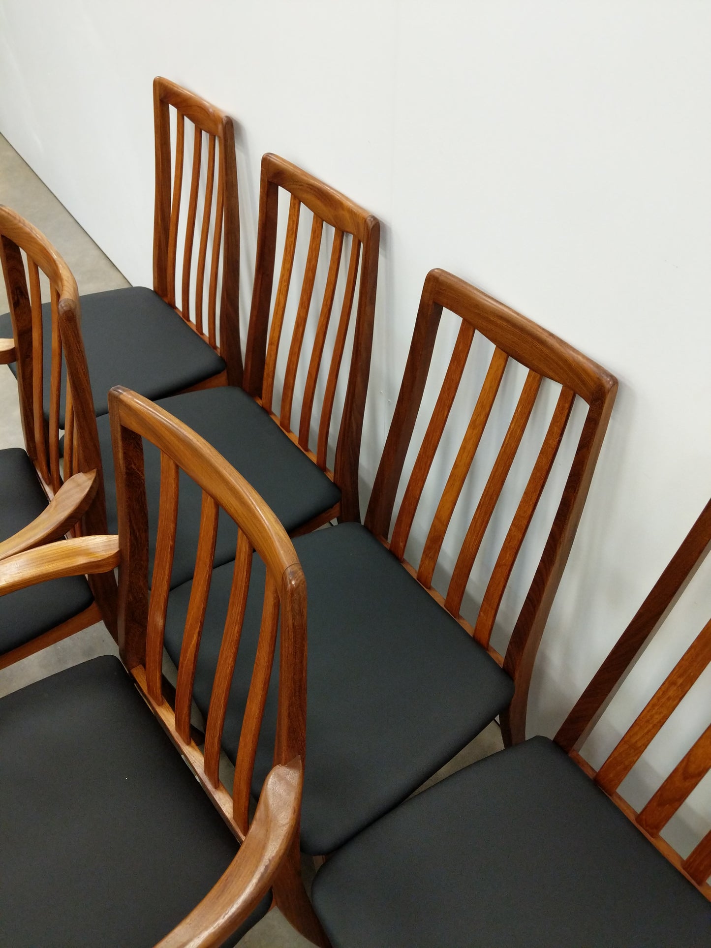 Set of 6 Vintage Mid Century Modern Dining Chairs by G Plan