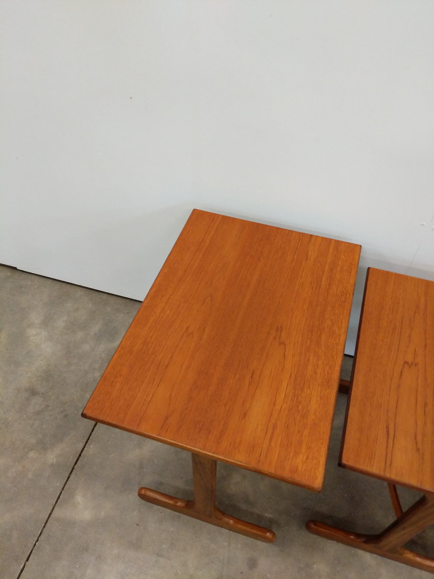 Set of Vintage Mid Century Modern Teak Nesting Tables by G Plan