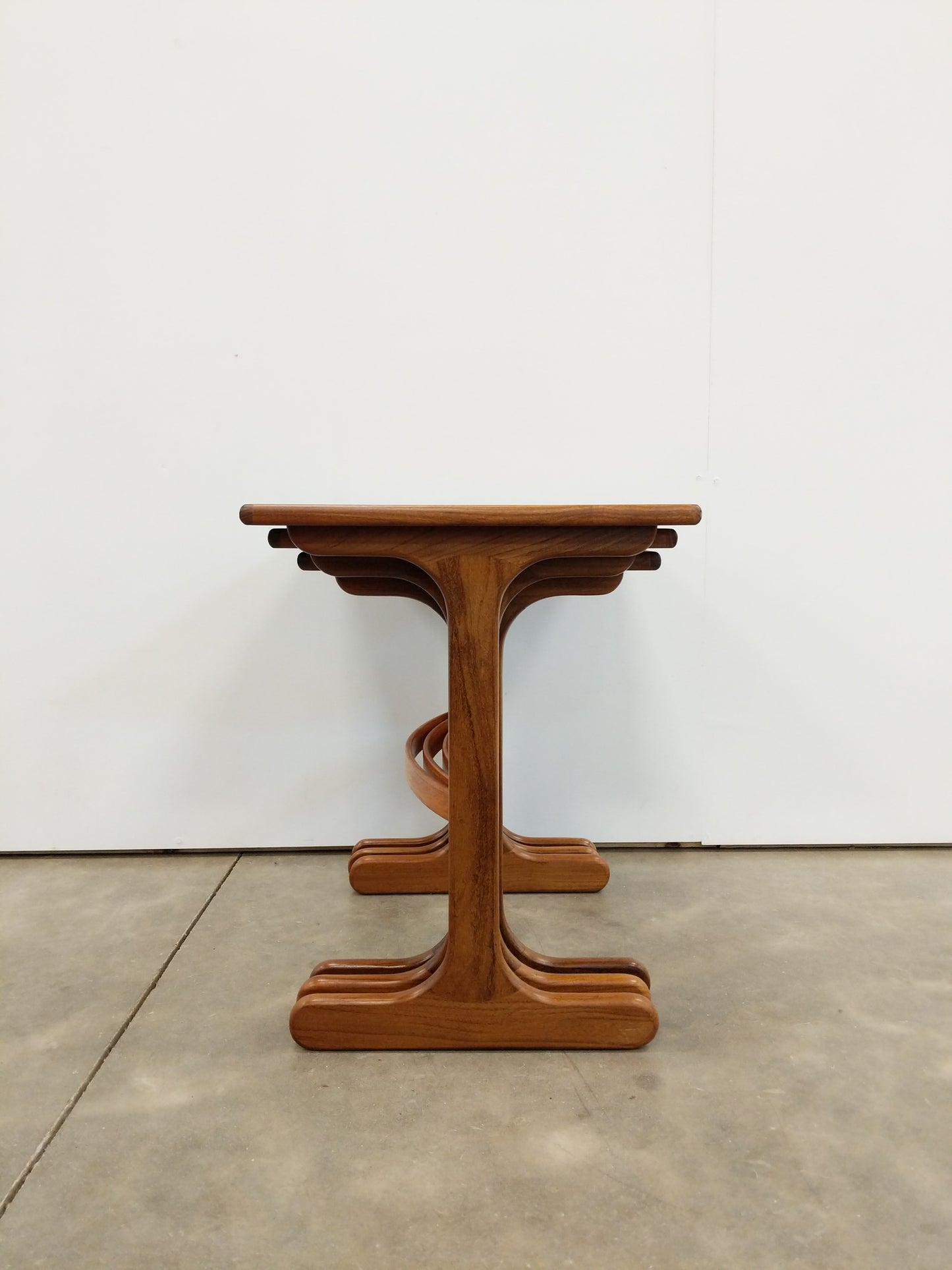 Set of Vintage Mid Century Modern Teak Nesting Tables by G Plan