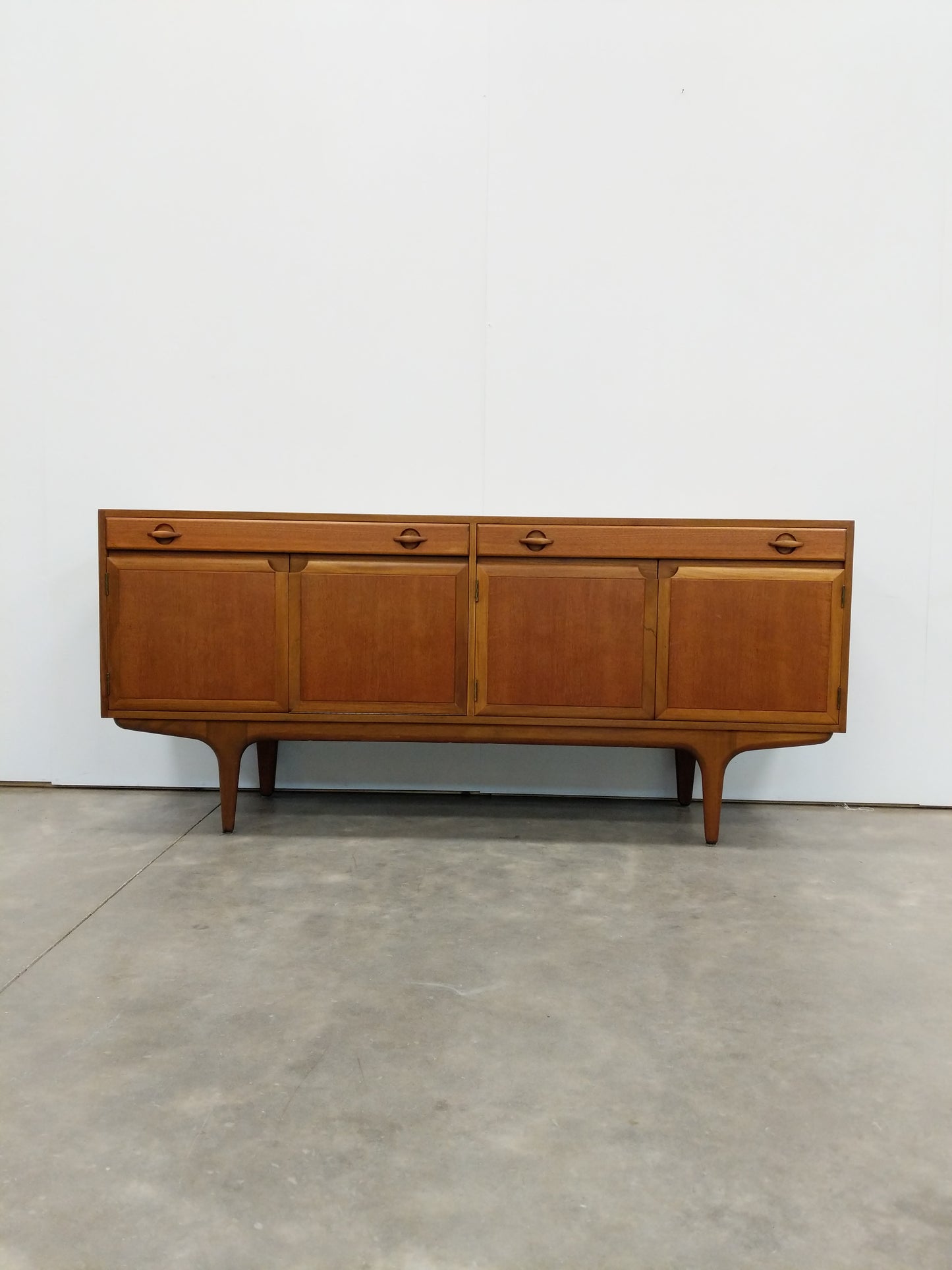 RESERVED - Vintage Mid Century Modern Teak Credenza by Greaves & Thomas