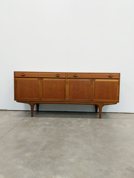 RESERVED - Vintage Mid Century Modern Teak Credenza by Greaves & Thomas