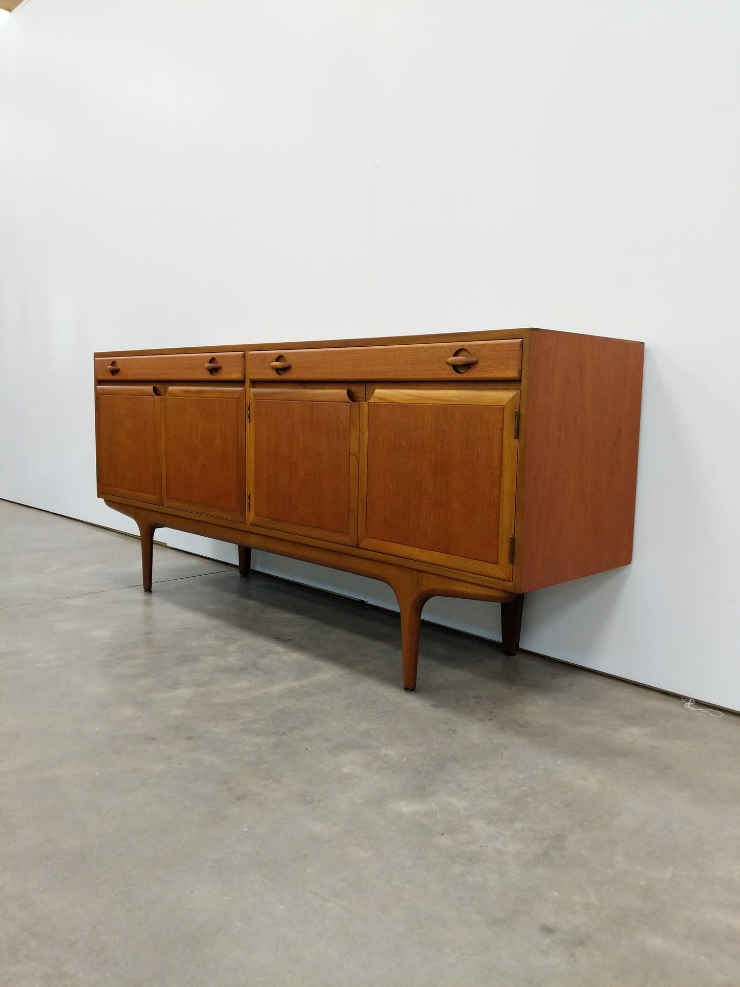 RESERVED - Vintage Mid Century Modern Teak Credenza by Greaves & Thomas