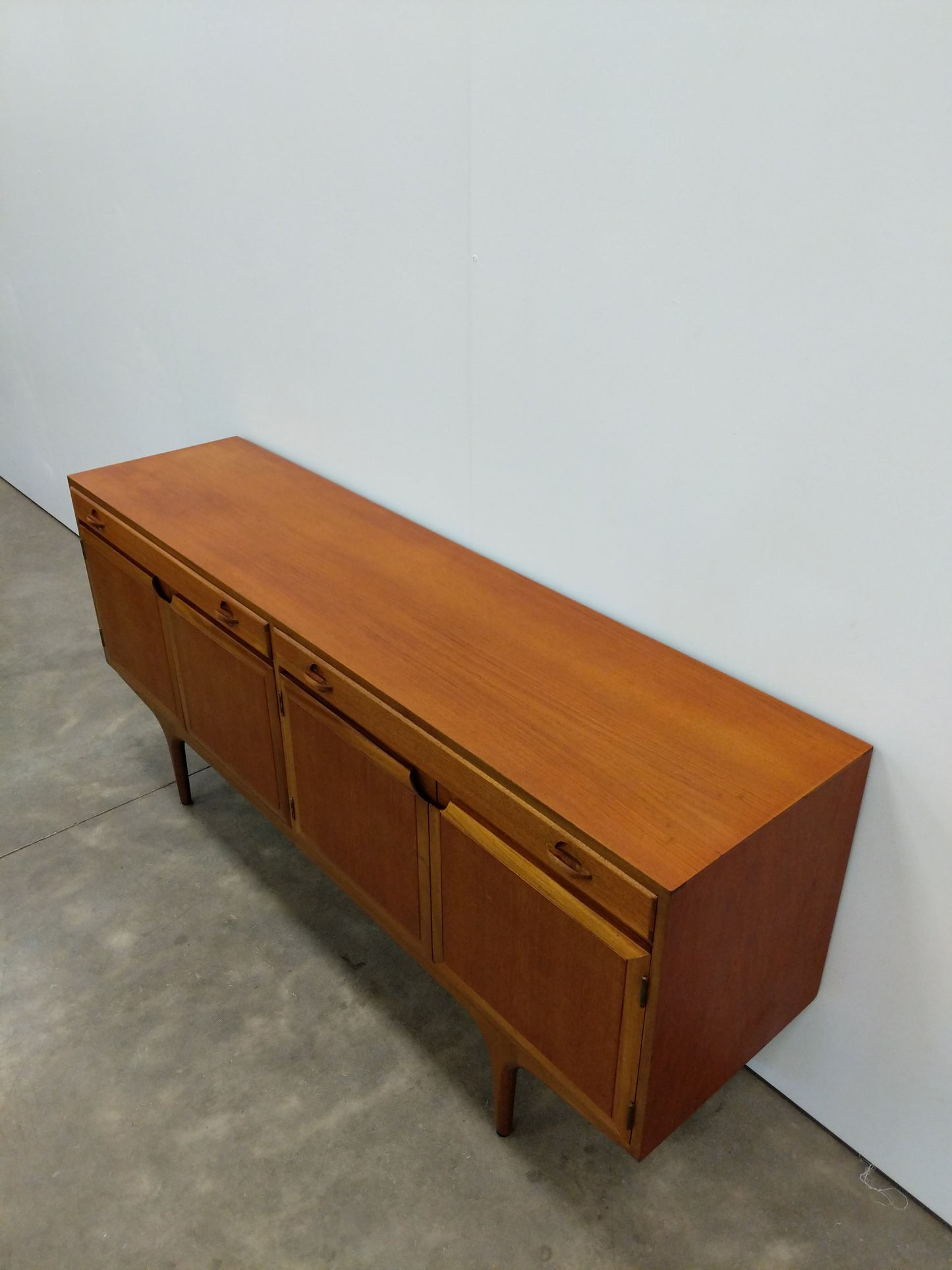 RESERVED - Vintage Mid Century Modern Teak Credenza by Greaves & Thomas