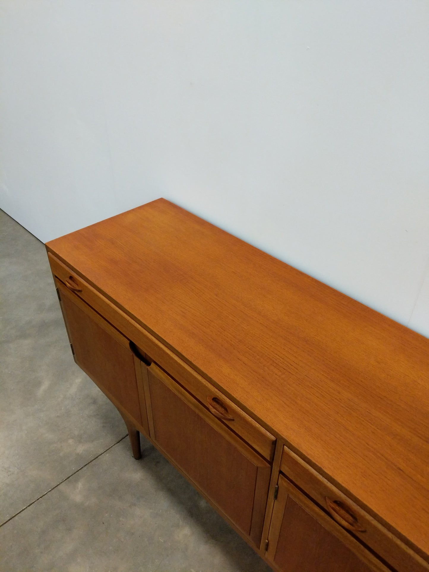 RESERVED - Vintage Mid Century Modern Teak Credenza by Greaves & Thomas